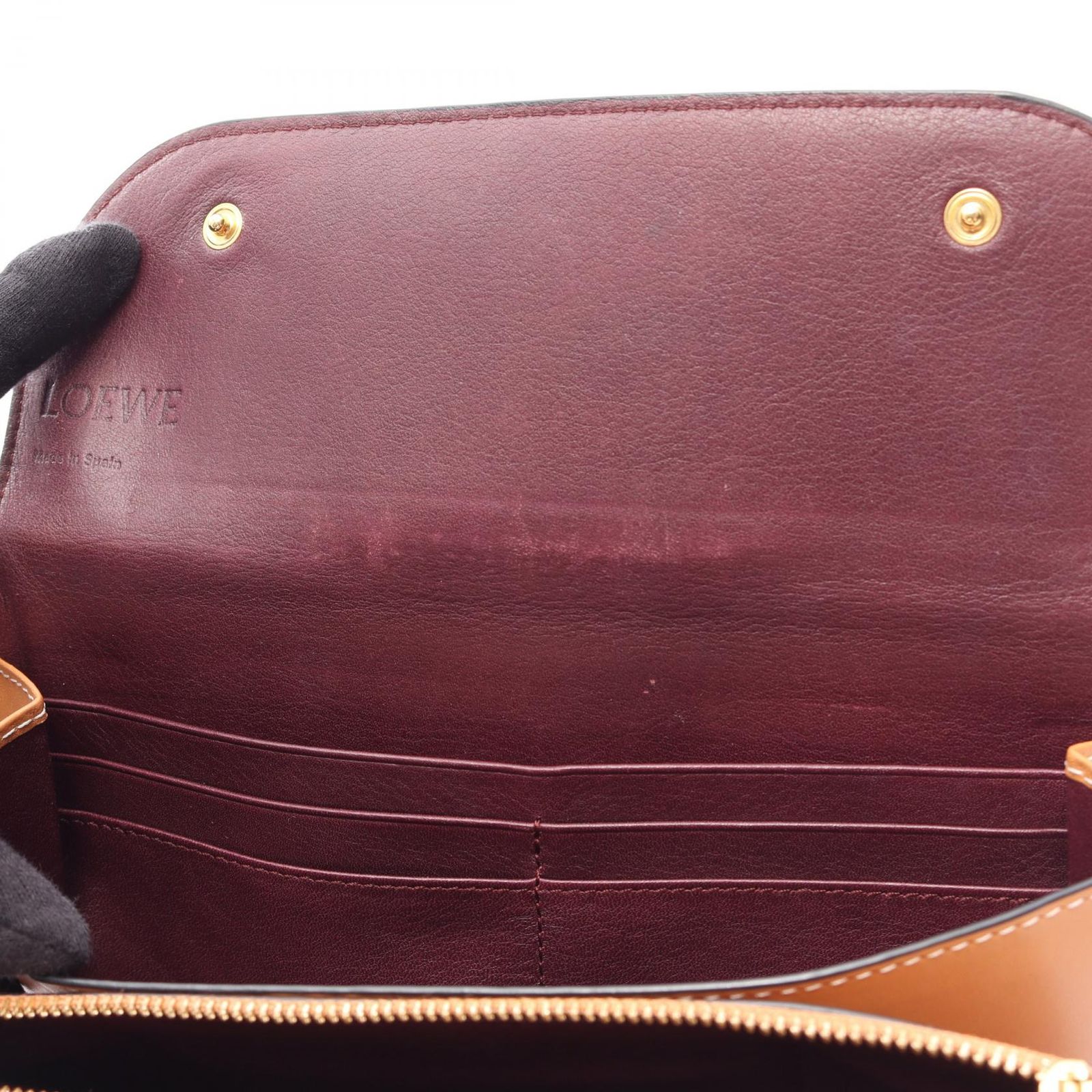 LOEWE ロエベ ゲート ポシェットウォレット ショルダーバッグ - メルカリ