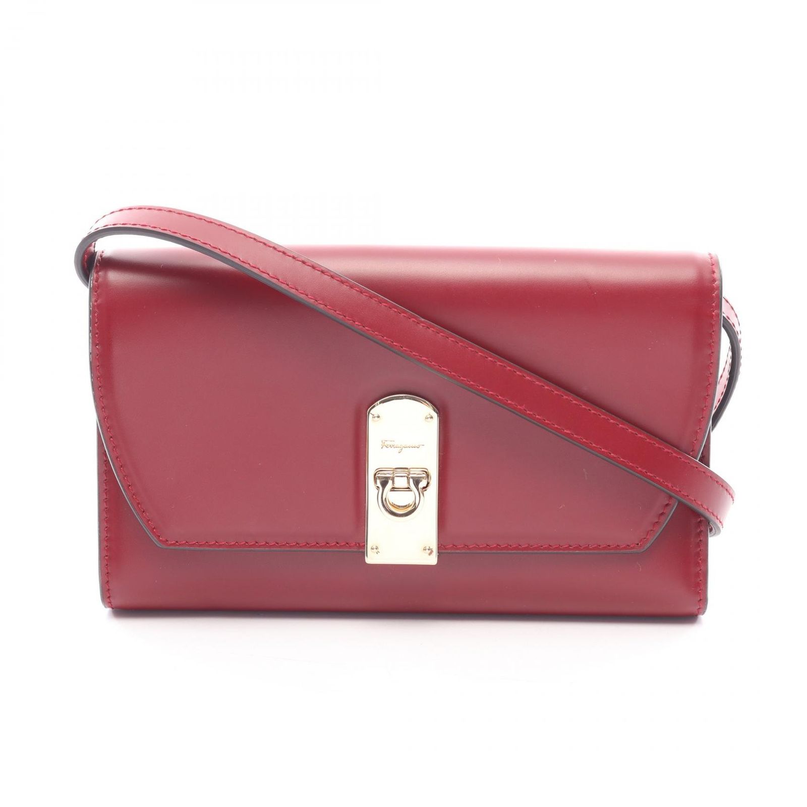 Salvatore Ferragamo サルヴァトーレフェラガモ ガンチーニ ショルダーバッグ