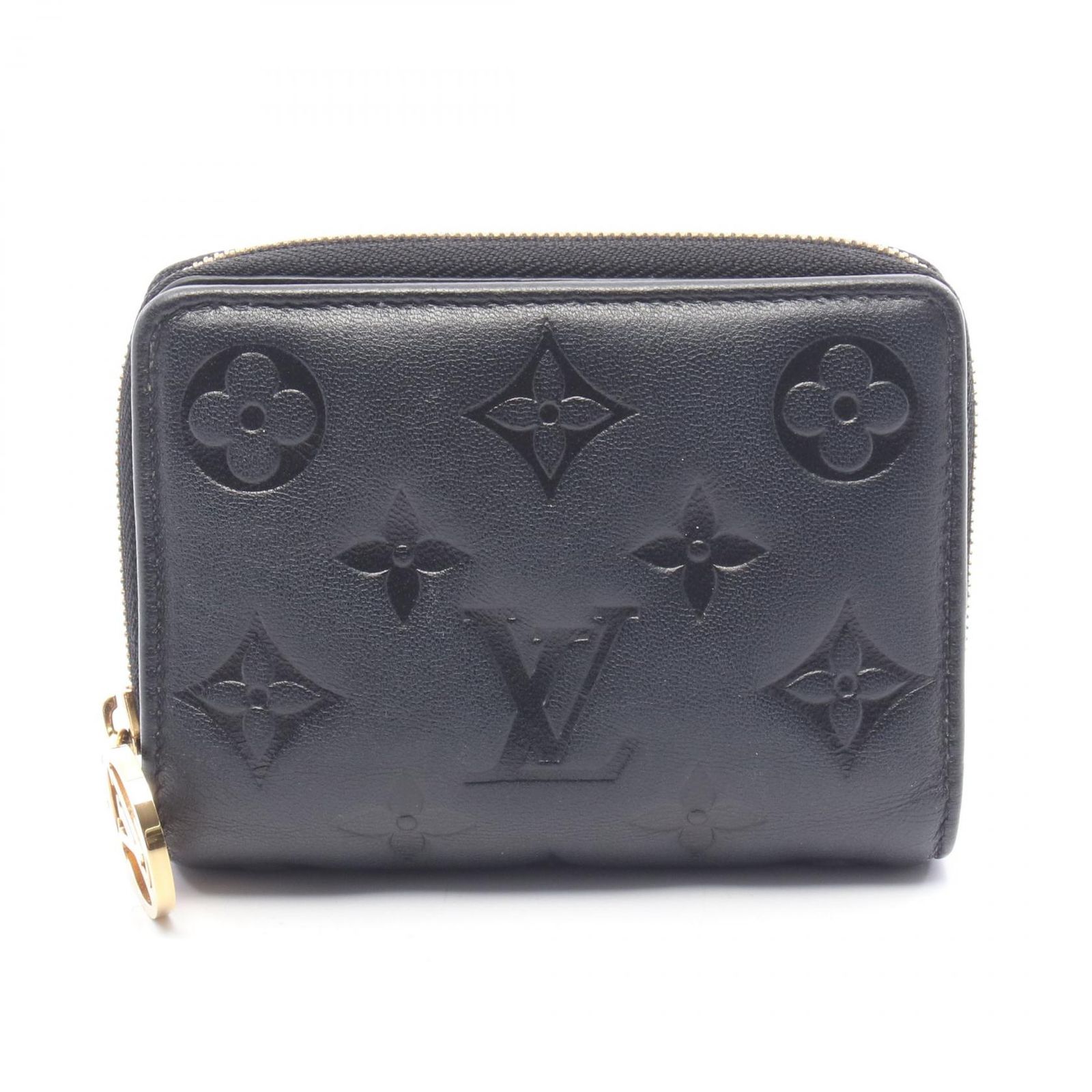 LOUIS VUITTON ルイ・ヴィトン ポルトフォイユ ルー モノグラムエンボス 二つ折り財布