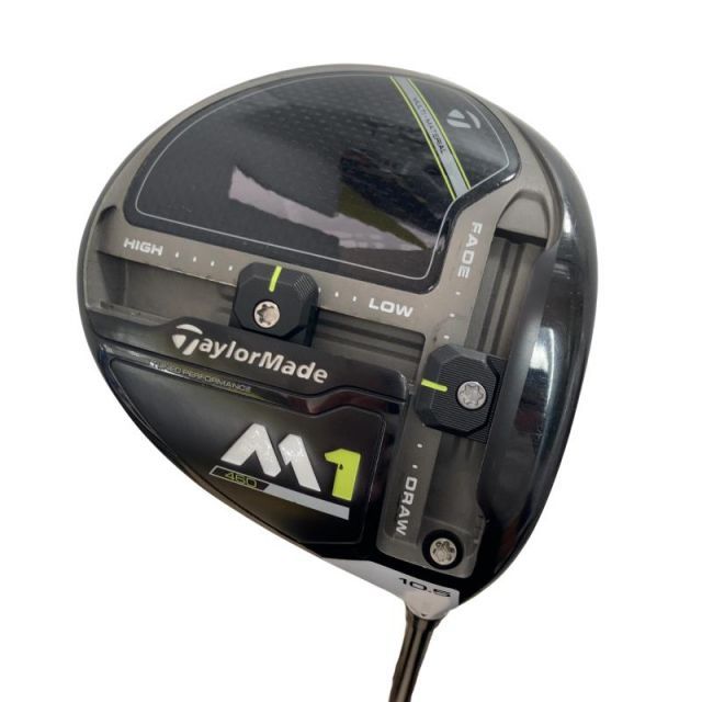 【中古】 テーラーメイド M1 460(2017) 10.5° ドライバー DR TM1-117(ドライバー) (フレックスSR) メンズ 男性用 右利き 右用 Dランク ゴルフクラブ