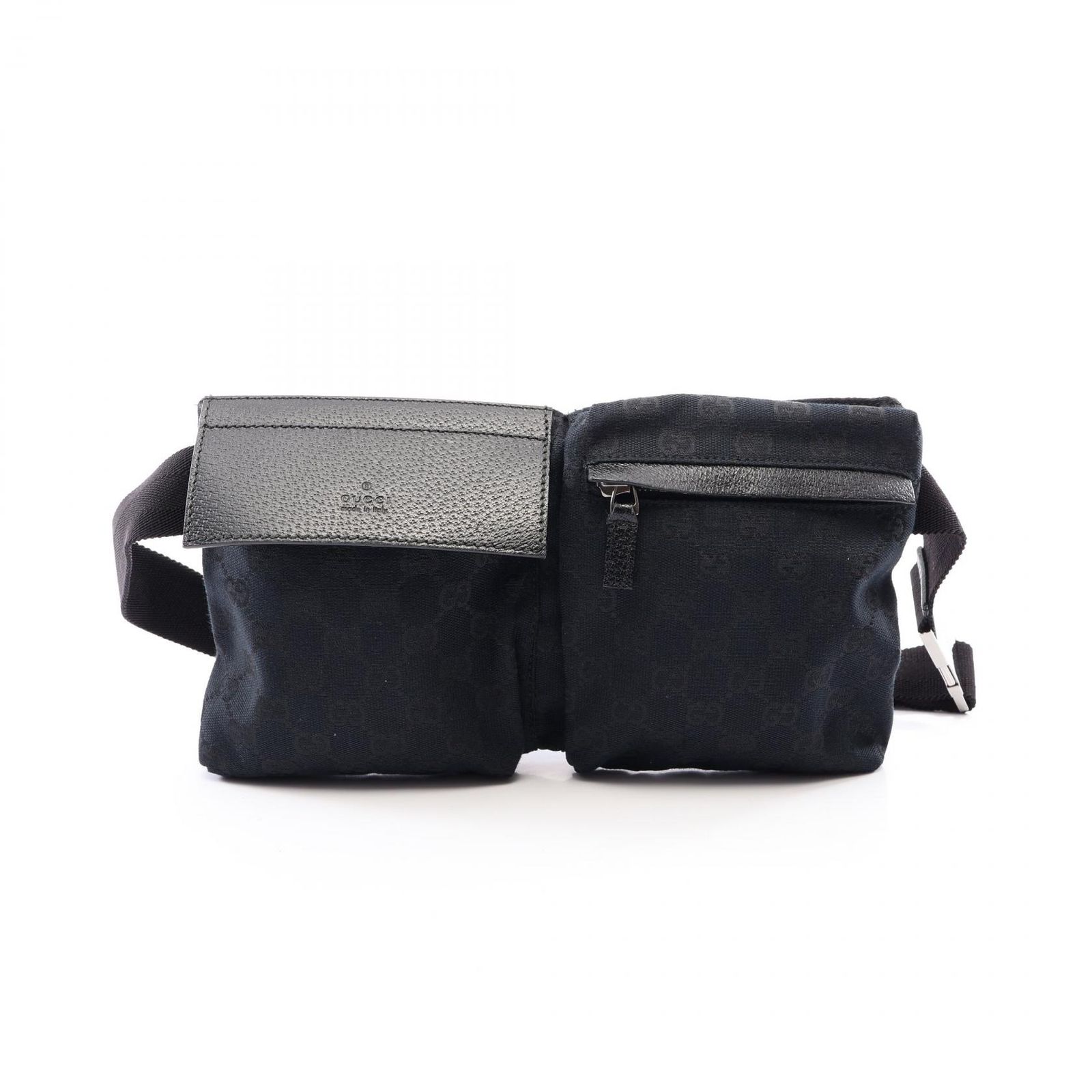 GUCCI グッチ GGキャンバス ウエストバッグ ボディバッグ