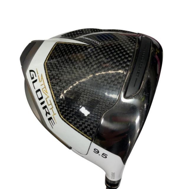 【中古】 テーラーメイド STEALTH GLOIRE 9.5° ドライバー DR SPEEDER NX for TM(DR) (フレックスSR) メンズ 男性用 右利き 右用 Bランク ゴルフクラブ