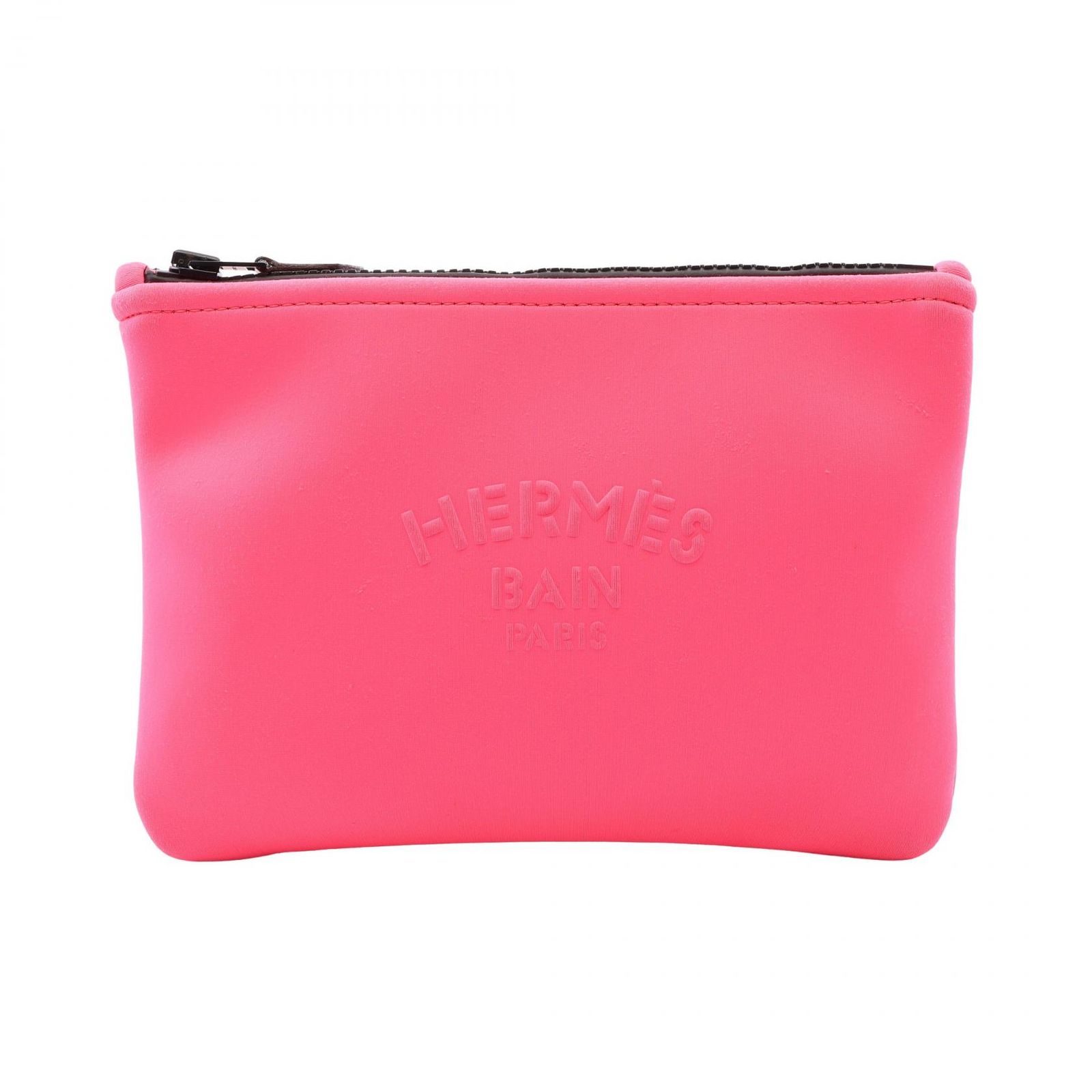 HERMES エルメス ネオバンPM トゥルース ネオンカラー ポーチ