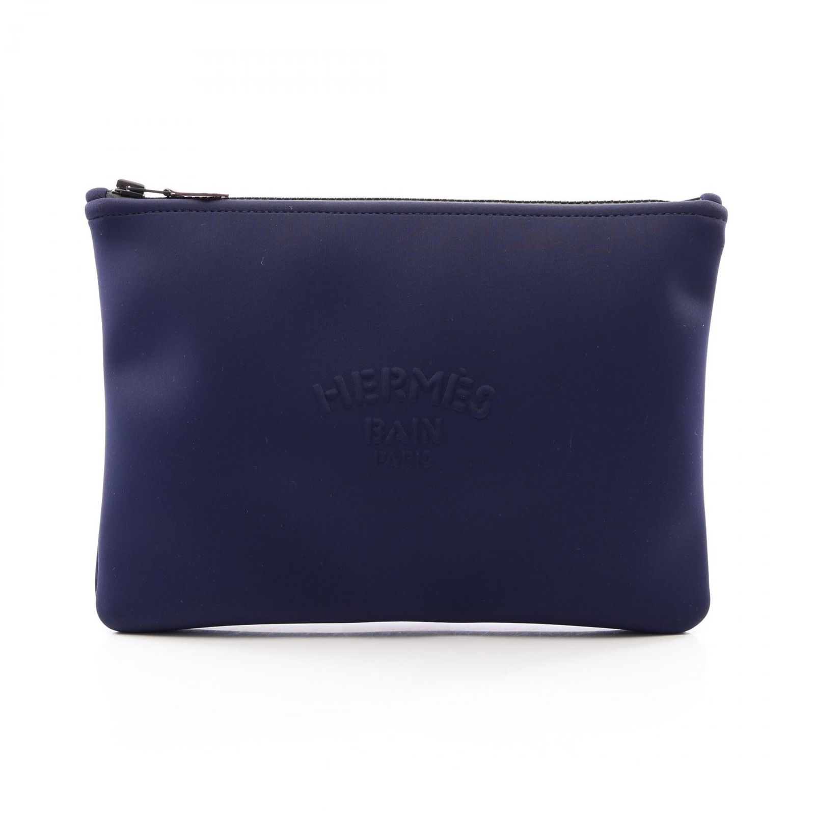 HERMES エルメス ネオバンMM ブルーマリン ポーチ