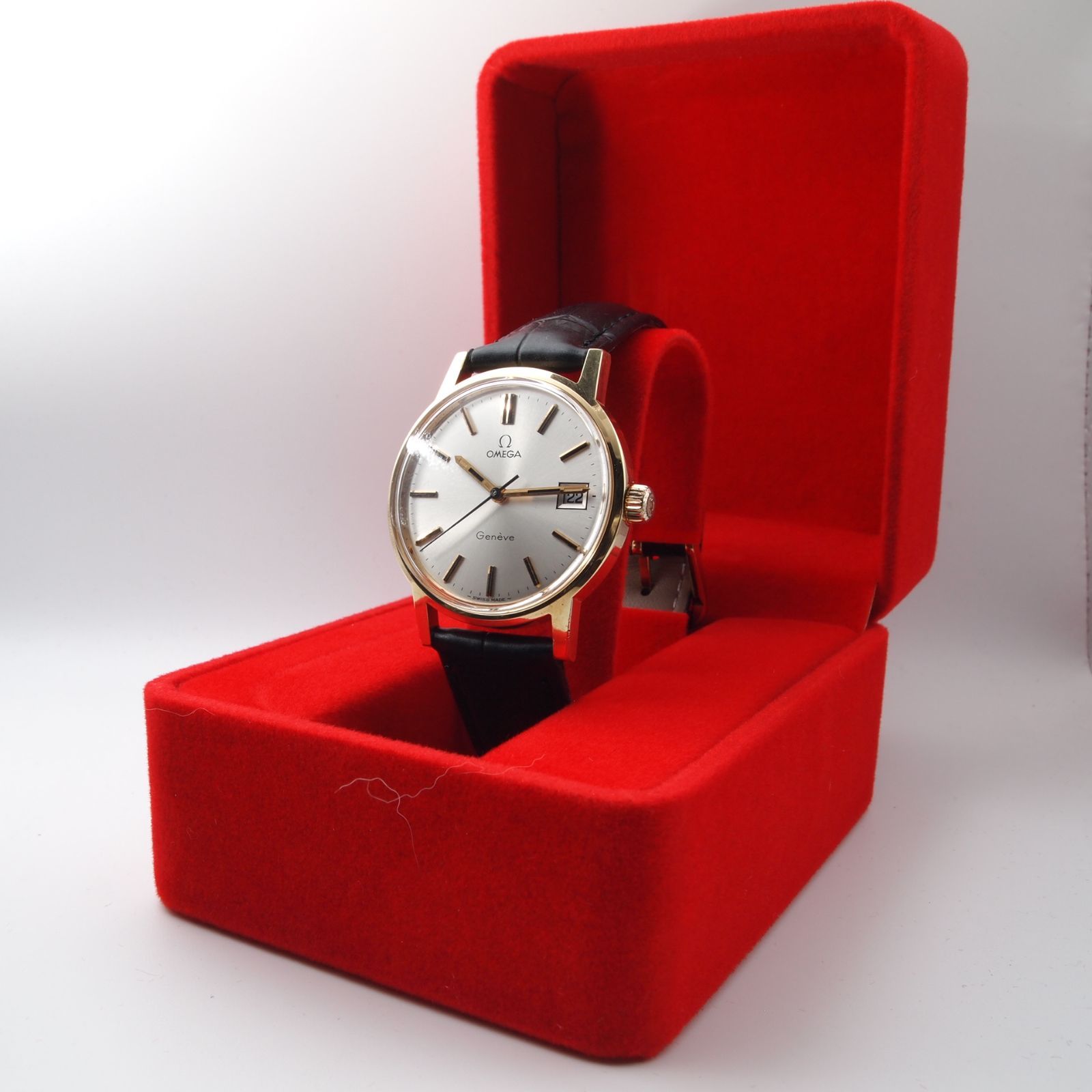OH済 オメガ Geneve Gold 1971 メンズ Cal.613 手巻き - メルカリ