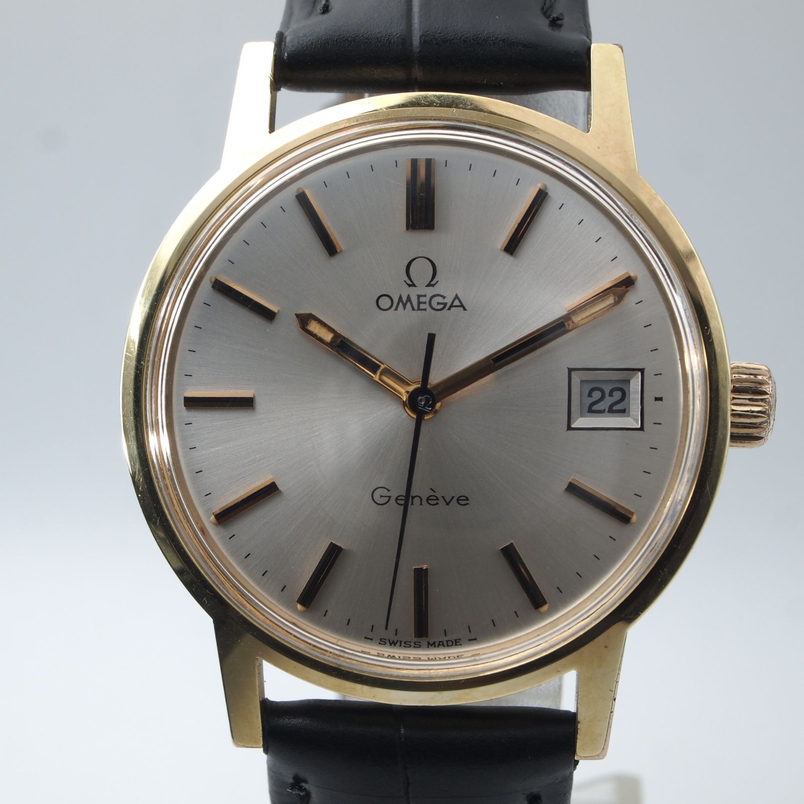 OH済 オメガ Geneve Gold 1971 メンズ Cal.613 手巻き - メルカリ