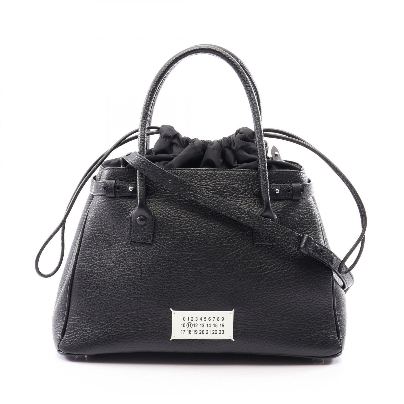 Maison Margiela 11 メゾンマルジェラ11 5AC ドローストリングバッグ ミディアム 2WAY ハンドバッグ