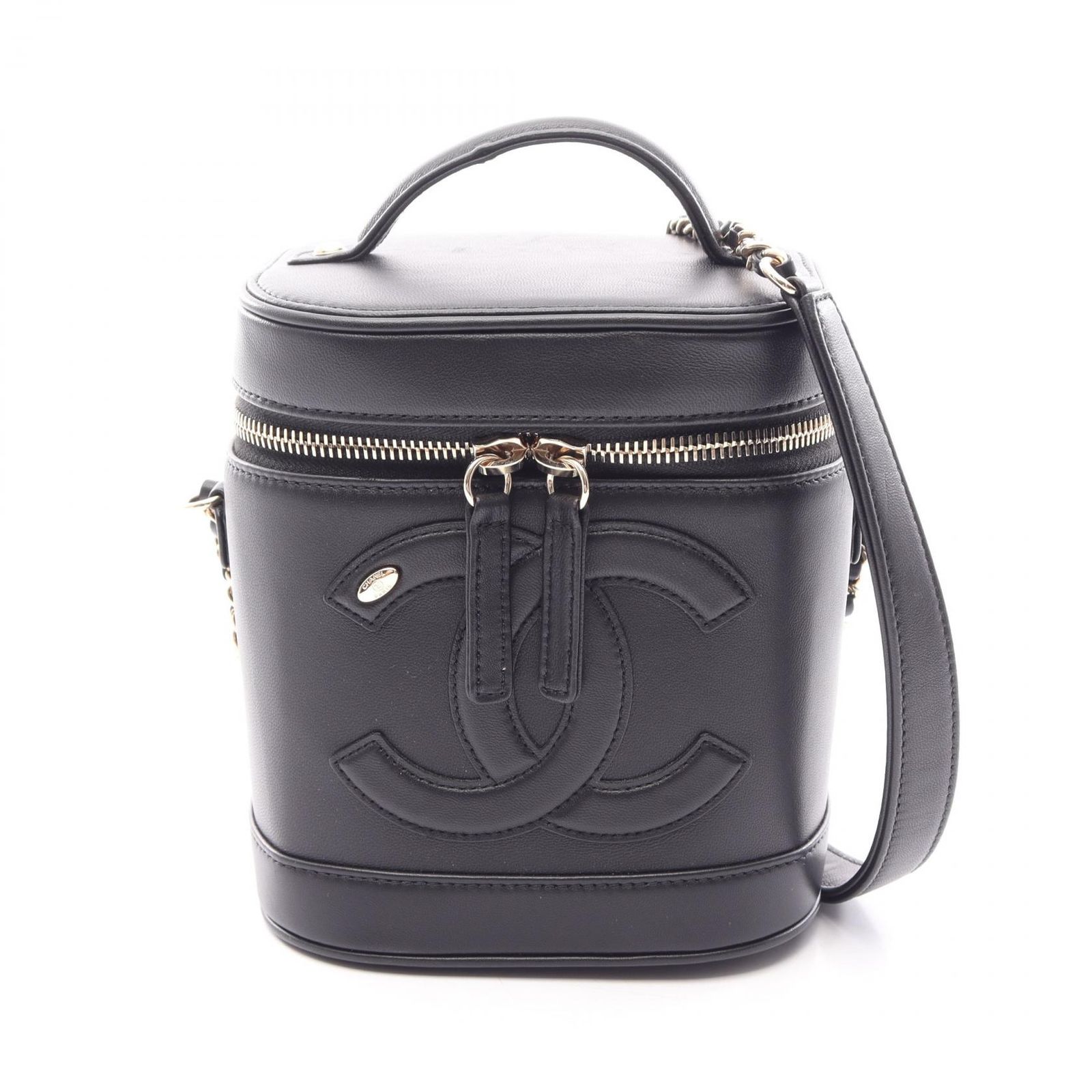 CHANEL シャネル ココマーク 2WAY ハンドバッグ