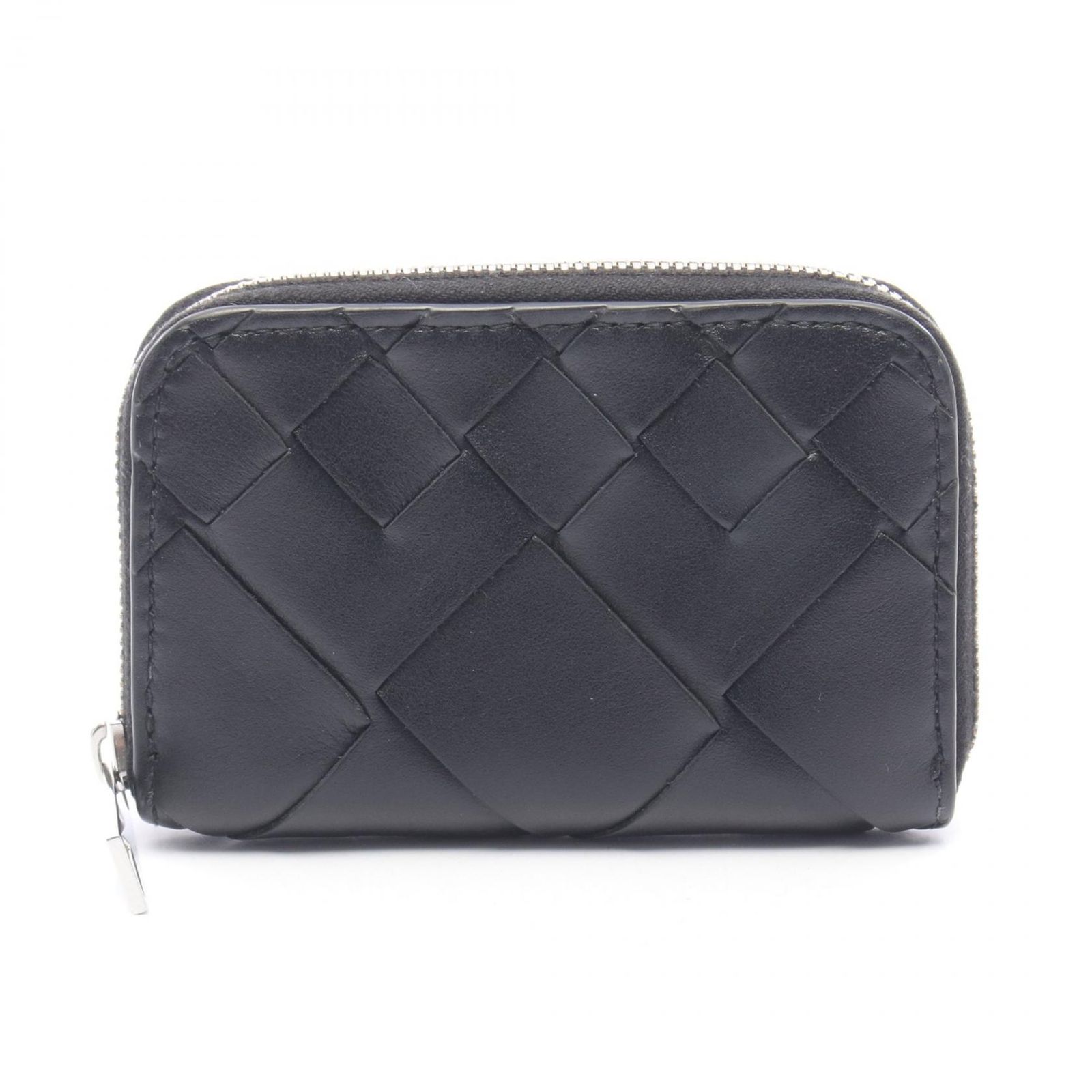 BOTTEGA VENETA ボッテガヴェネタ イントレチャート ファスナー付きコインパース コインケース