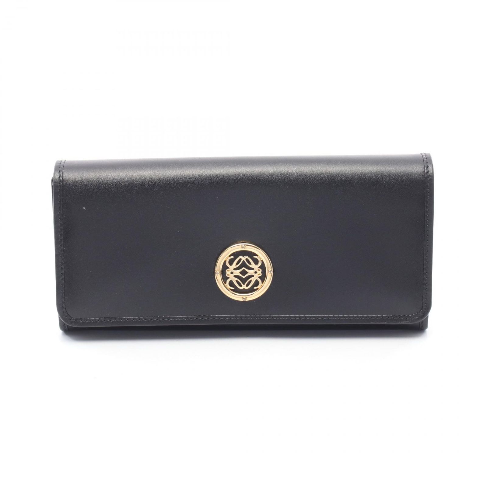LOEWE ロエベ アナグラム 二つ折り長財布