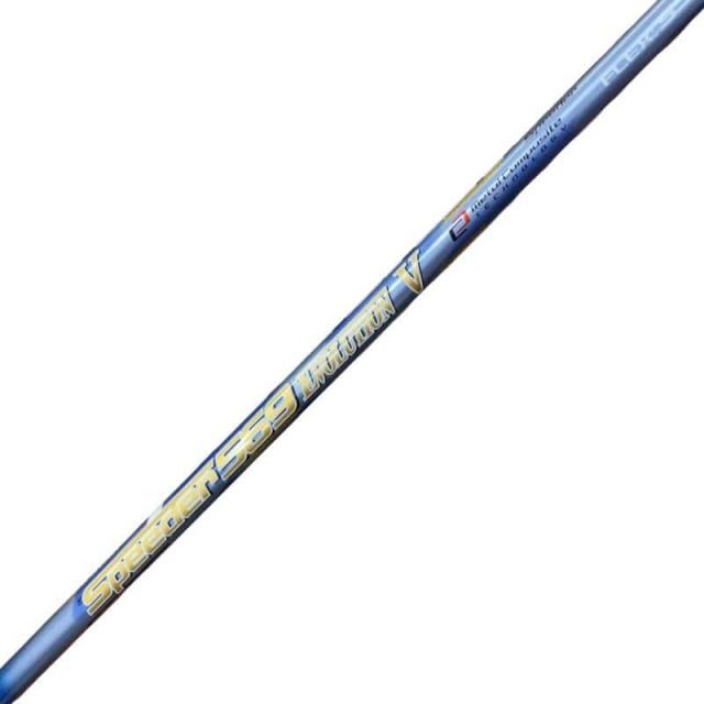 【中古】 タイトリストスリーブ付き(GT系) フジクラドライバー用 シャフト Speeder 569 EVOLUTION V (フレックスS)Bランク ゴルフクラブ