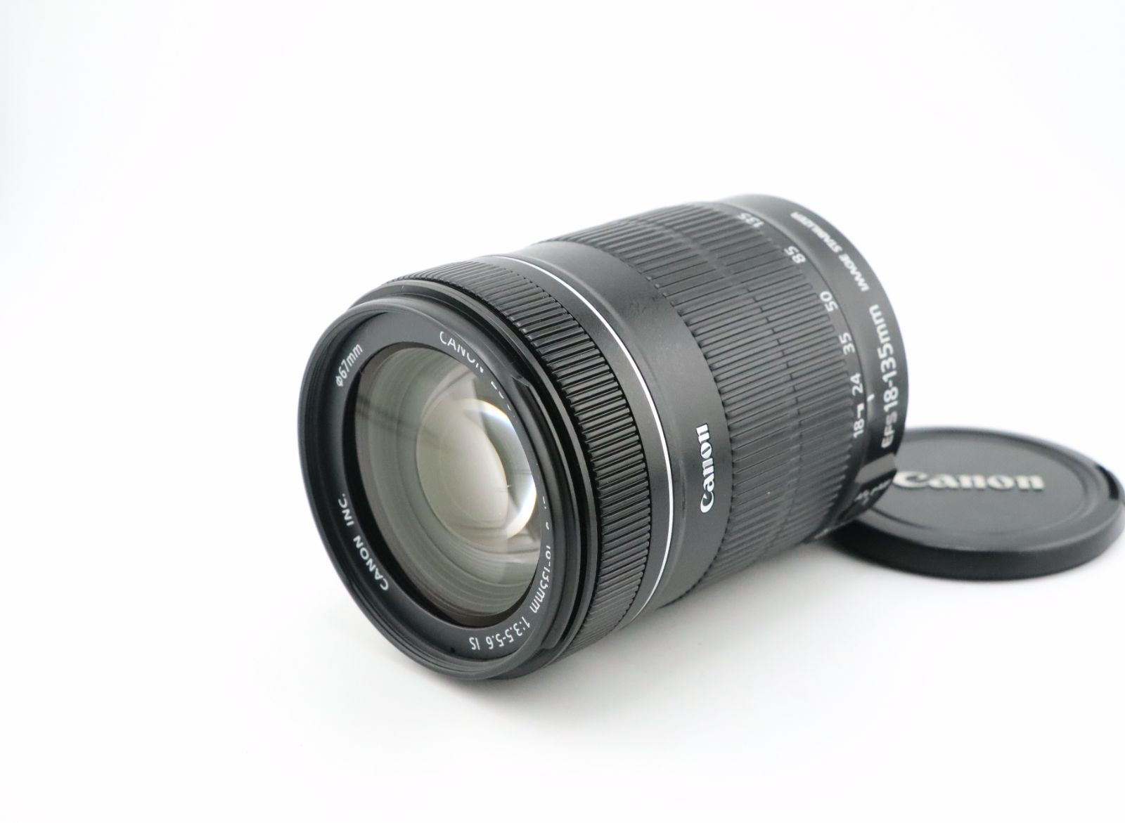 ★良品★﻿キヤノン CANON EF-S 18-135mm F3.5-5.6 IS ★　W0677＃5125