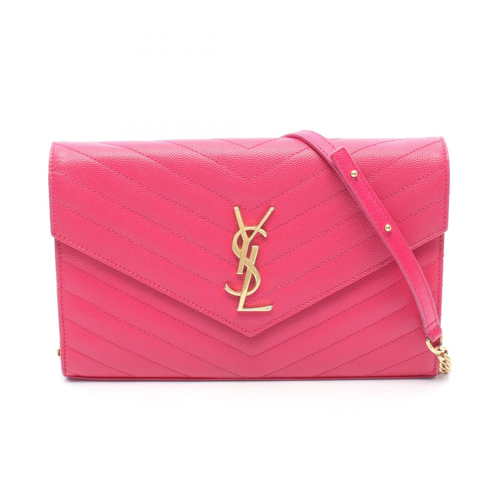 SAINT LAURENT PARIS サンローランパリ カサンドラ クラシック ショルダーバッグ