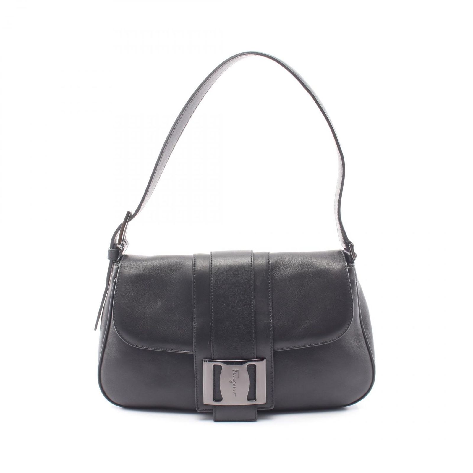 Salvatore Ferragamo サルヴァトーレフェラガモ ロゴ ショルダーバッグ