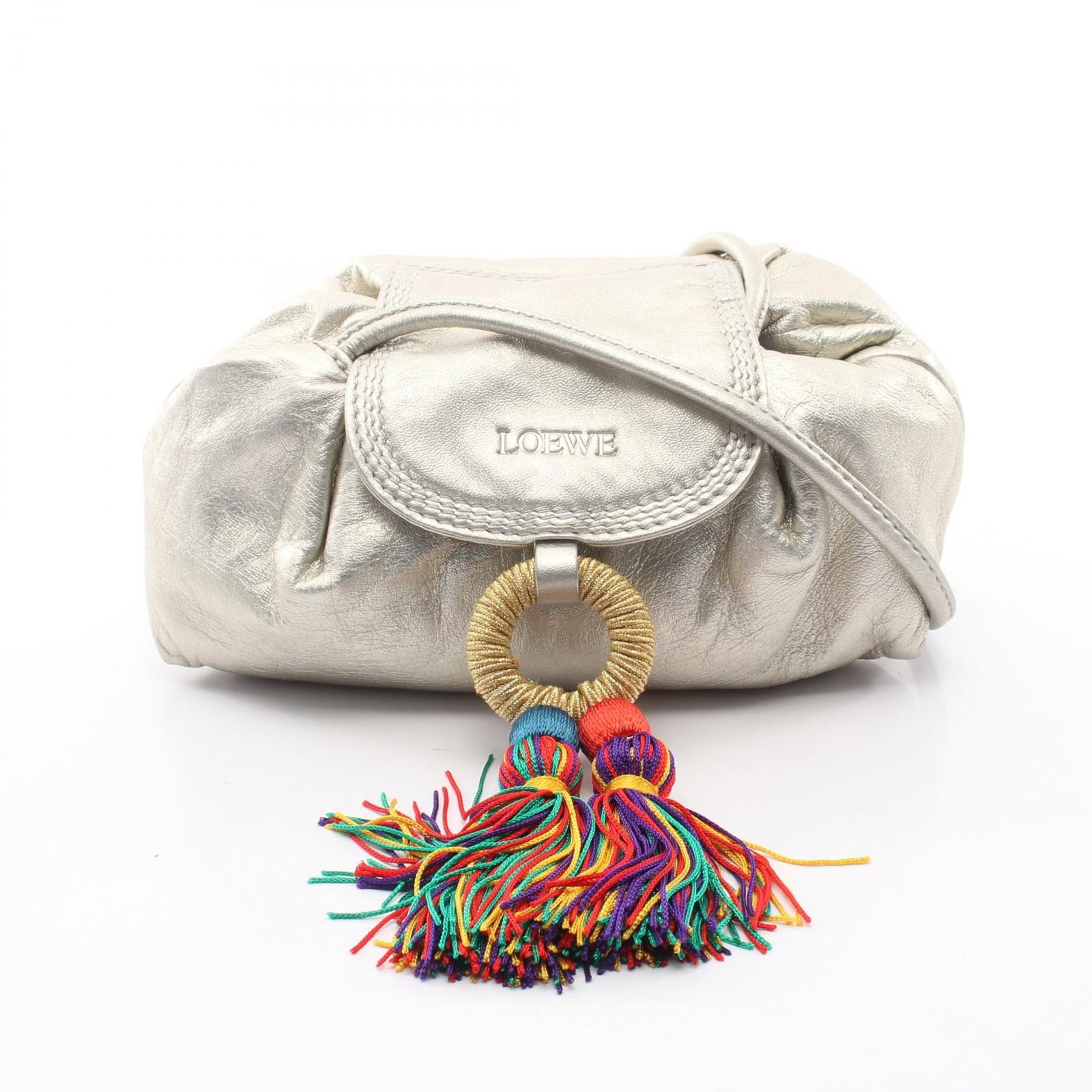 LOEWE ロエベ フリンジ ショルダーバッグ