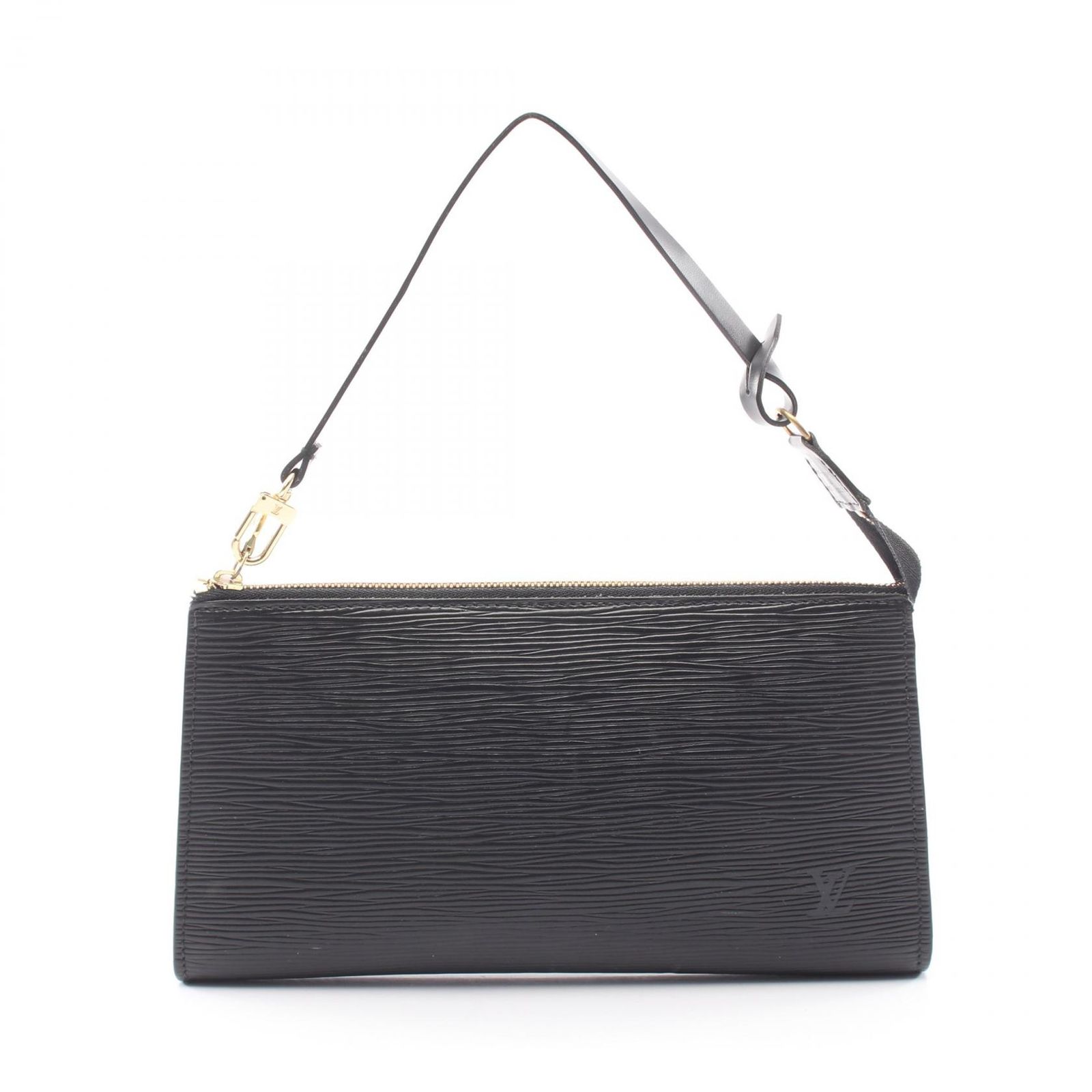 ルイヴィトン エピ ポシェット アクセソワール M52947 黒 ハンドバッグ LOUIS VUITTON ルイ・ヴィトン ポシェット アクセソワール エピ