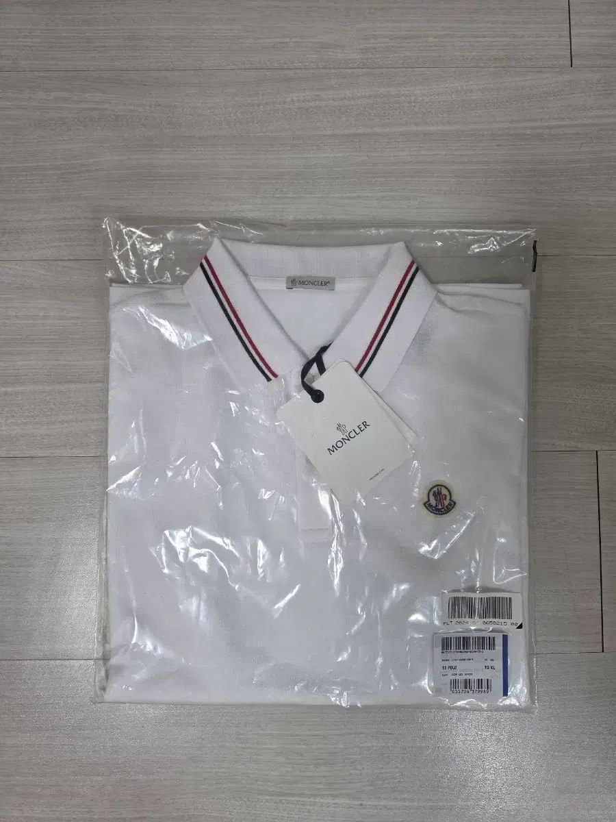 モンクレール カラーTシャツ XL 新品