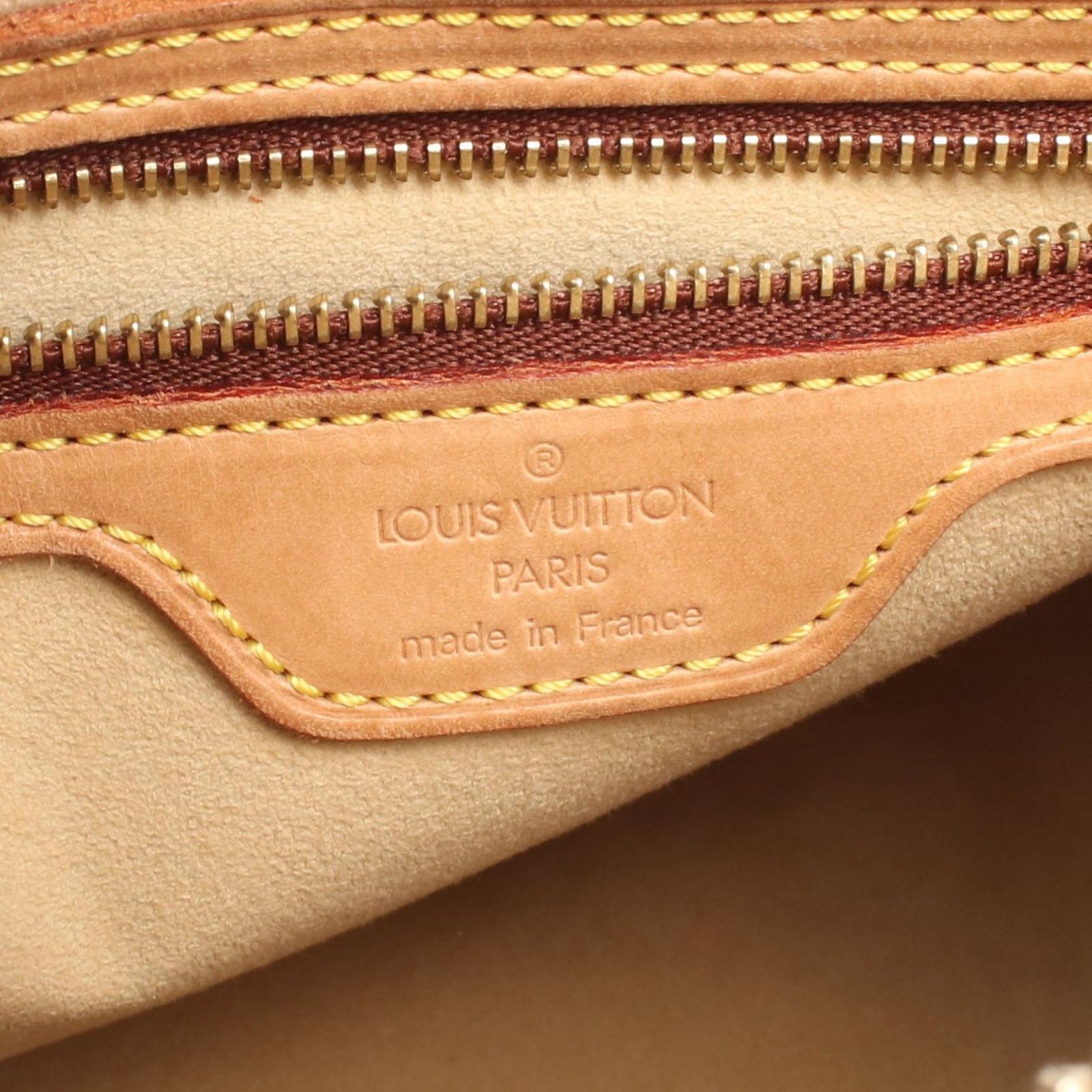 LOUIS VUITTON ルイ・ヴィトン ルーピングMM モノグラム ショルダーバッグ