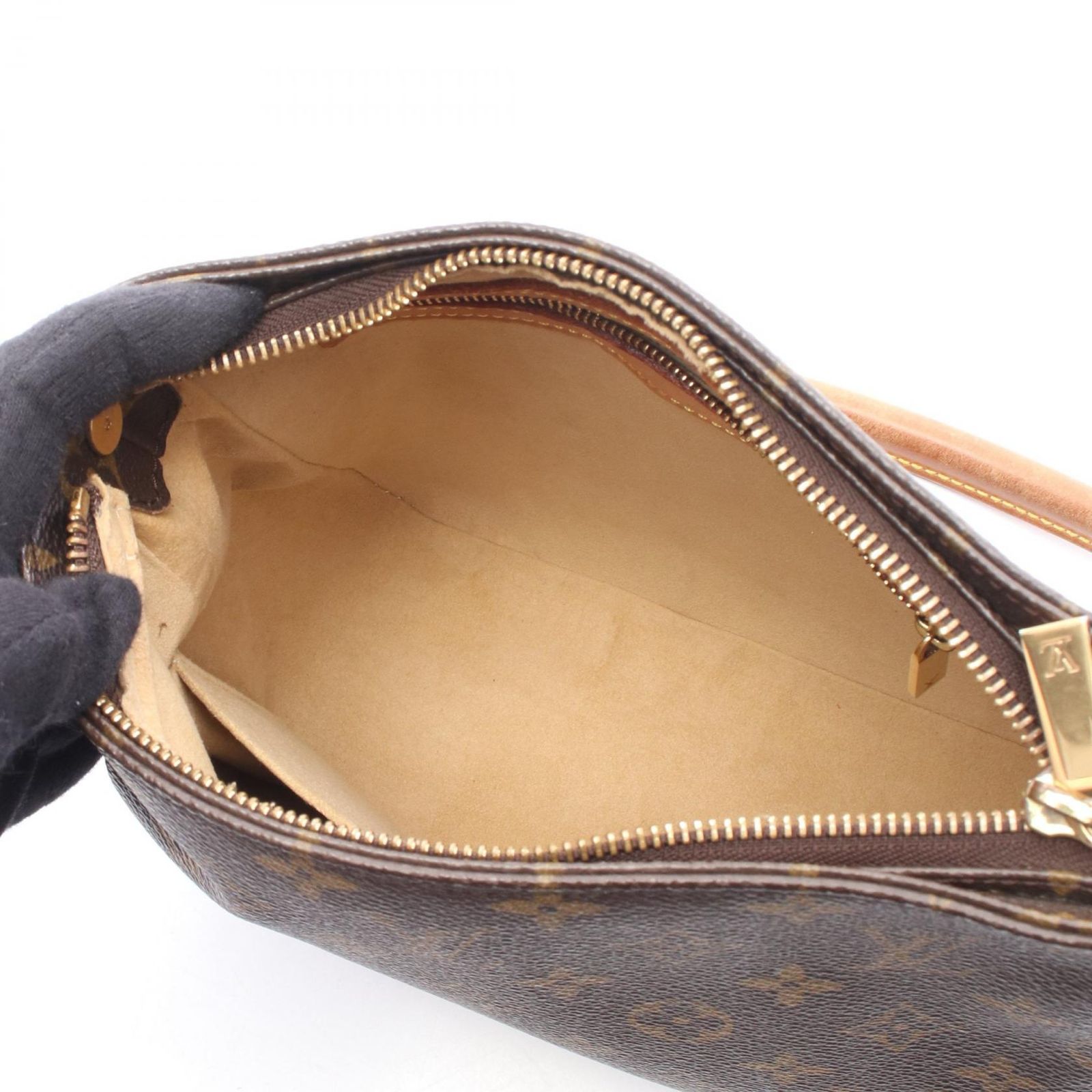 LOUIS VUITTON ルイ・ヴィトン ルーピングMM モノグラム ショルダーバッグ