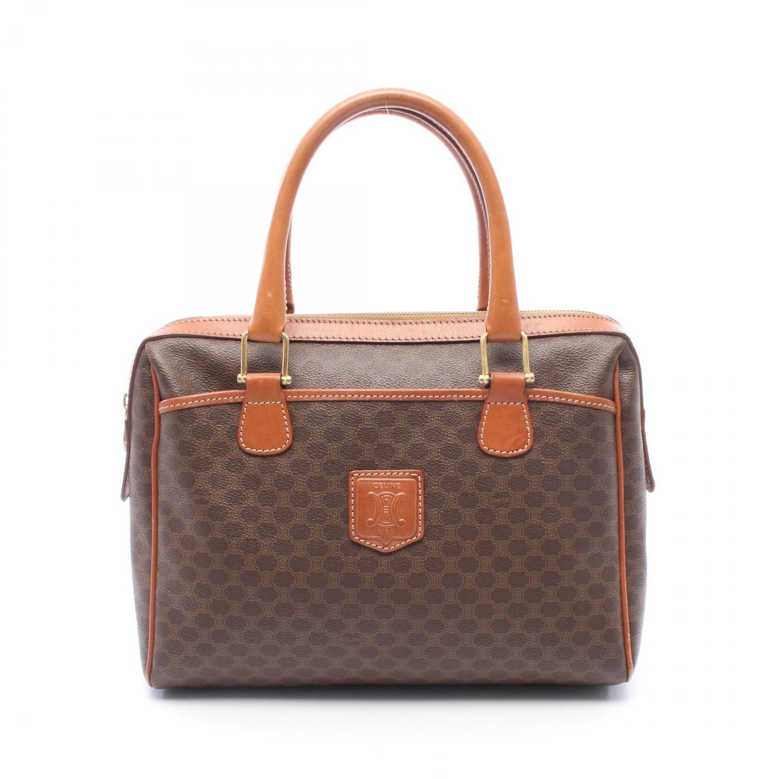 CELINE セリーヌ マカダム ハンドバッグ