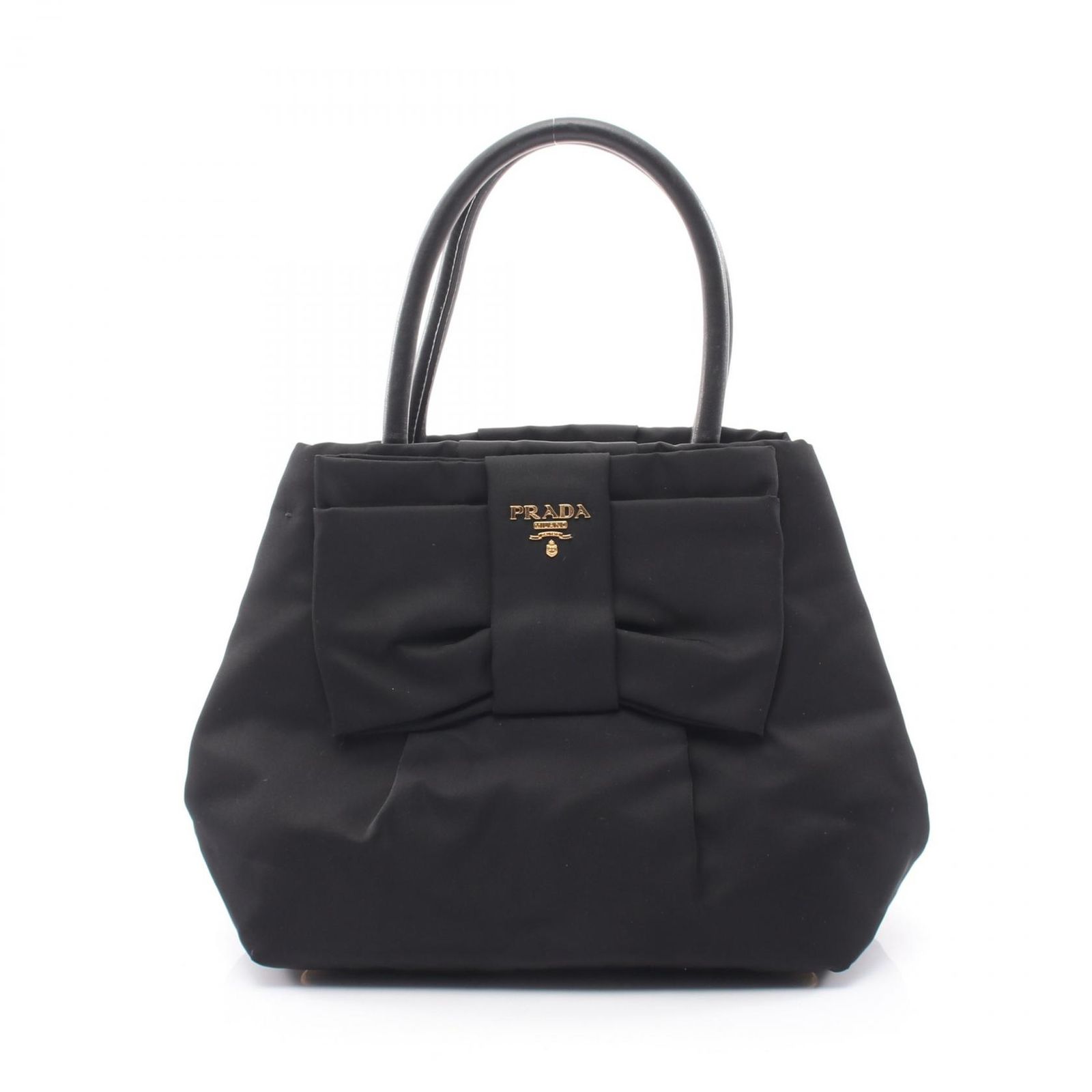 PRADA プラダ リボン ハンドバッグ