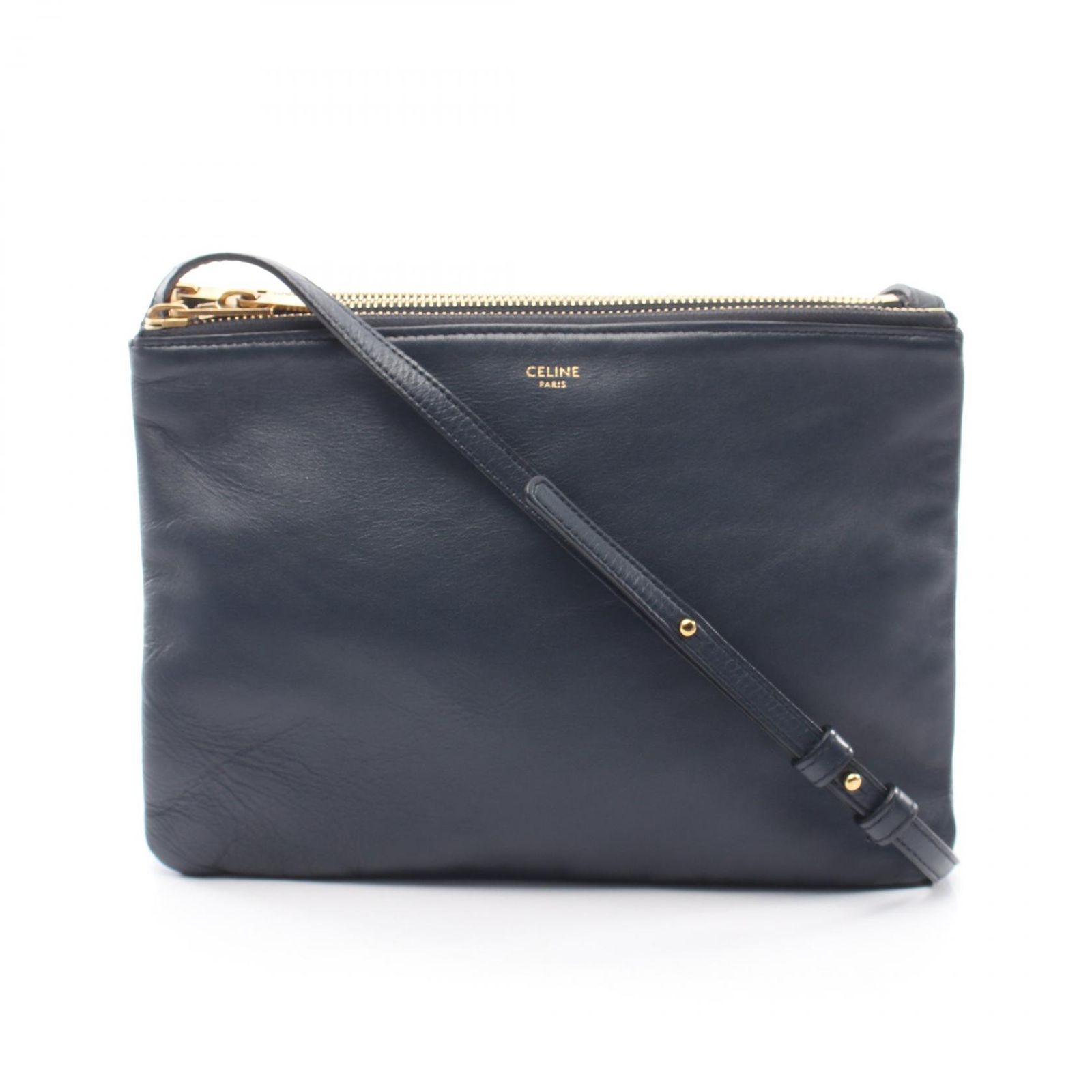 CELINE セリーヌ TRIO LARGE トリオ ラージ ショルダーバッグ