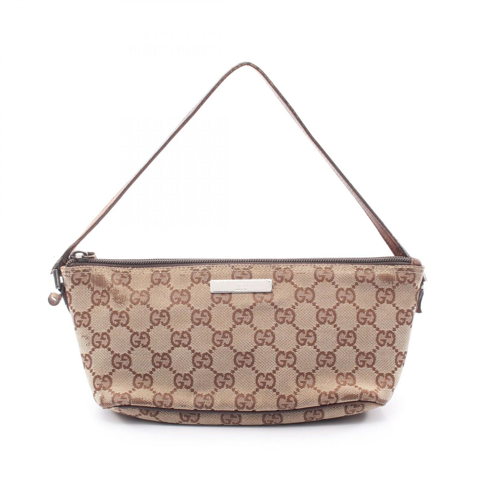 GUCCI グッチ GGキャンバス ハンドバッグ