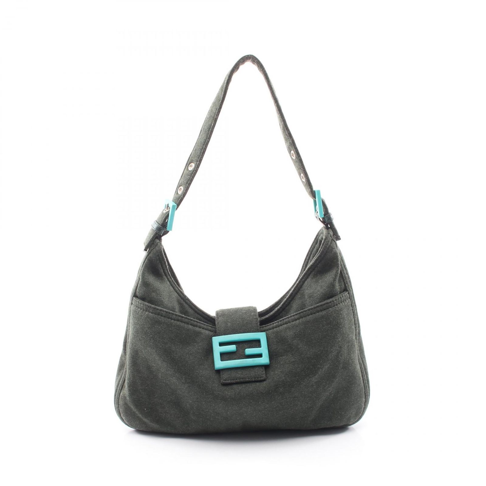 FENDI フェンディ マンマバケット ショルダーバッグ