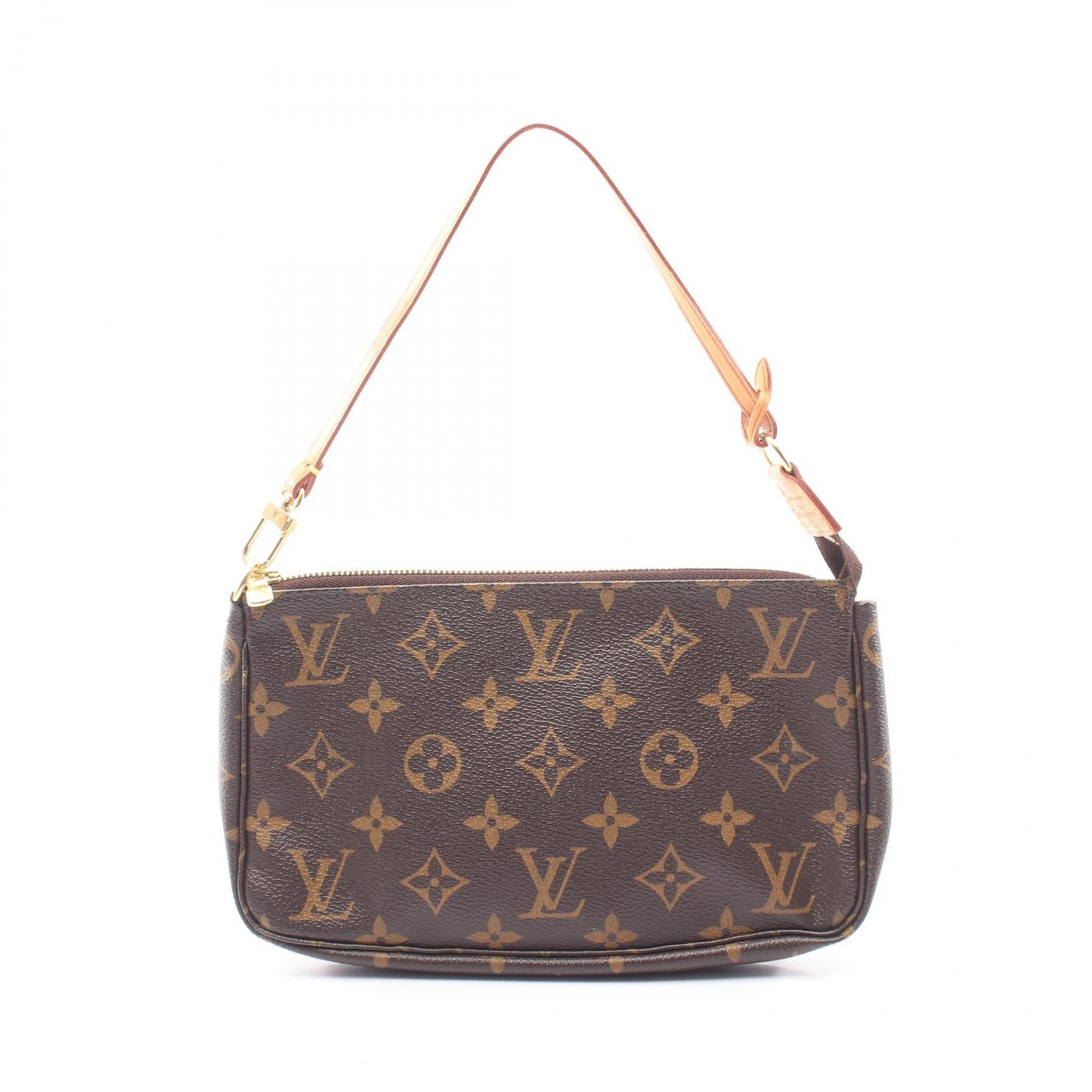 LOUIS VUITTON ルイ・ヴィトン ポシェットアクセソワール モノグラム ハンドバッグ
