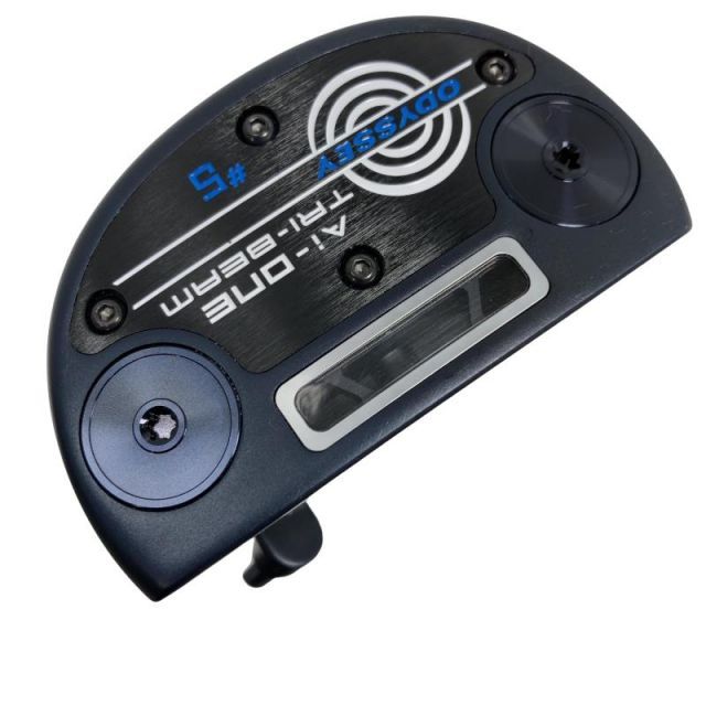 【中古】 オデッセイ Ai-ONE TRI-BEAM #5 34インチ パター PT STROKE LAB 90 スチール (フレックスその他) メンズ 男性用 右利き 右用 Bランク ゴルフクラブ