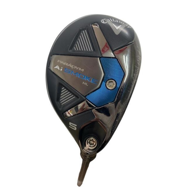 【中古】 キャロウェイ PARADYM Ai SMOKE HL U5 ユーティリティ UT TENSEI 50 for CW(Ai SMOKE UT) (フレックスS) メンズ 男性用 右利き 右用 Cランク ゴルフクラブ
