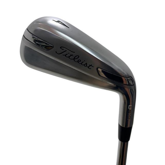 【中古】 タイトリスト Titleist U・510 U4 ユーティリティ UT リシャフト (フレックスその他) メンズ 男性用 右利き 右用 Cランク ゴルフクラブ