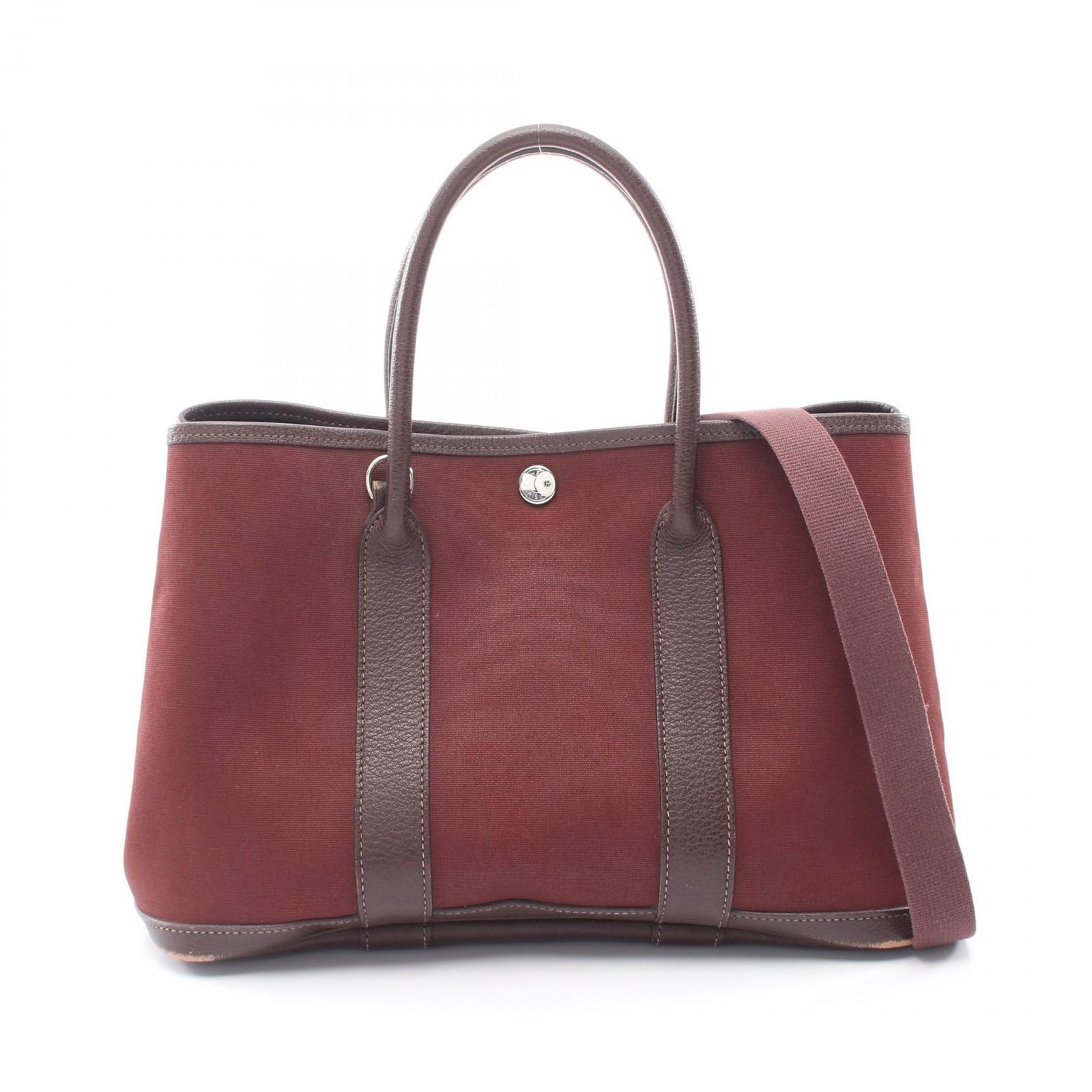 HERMES エルメス ガーデンパーティTPM 2WAY トートバッグ