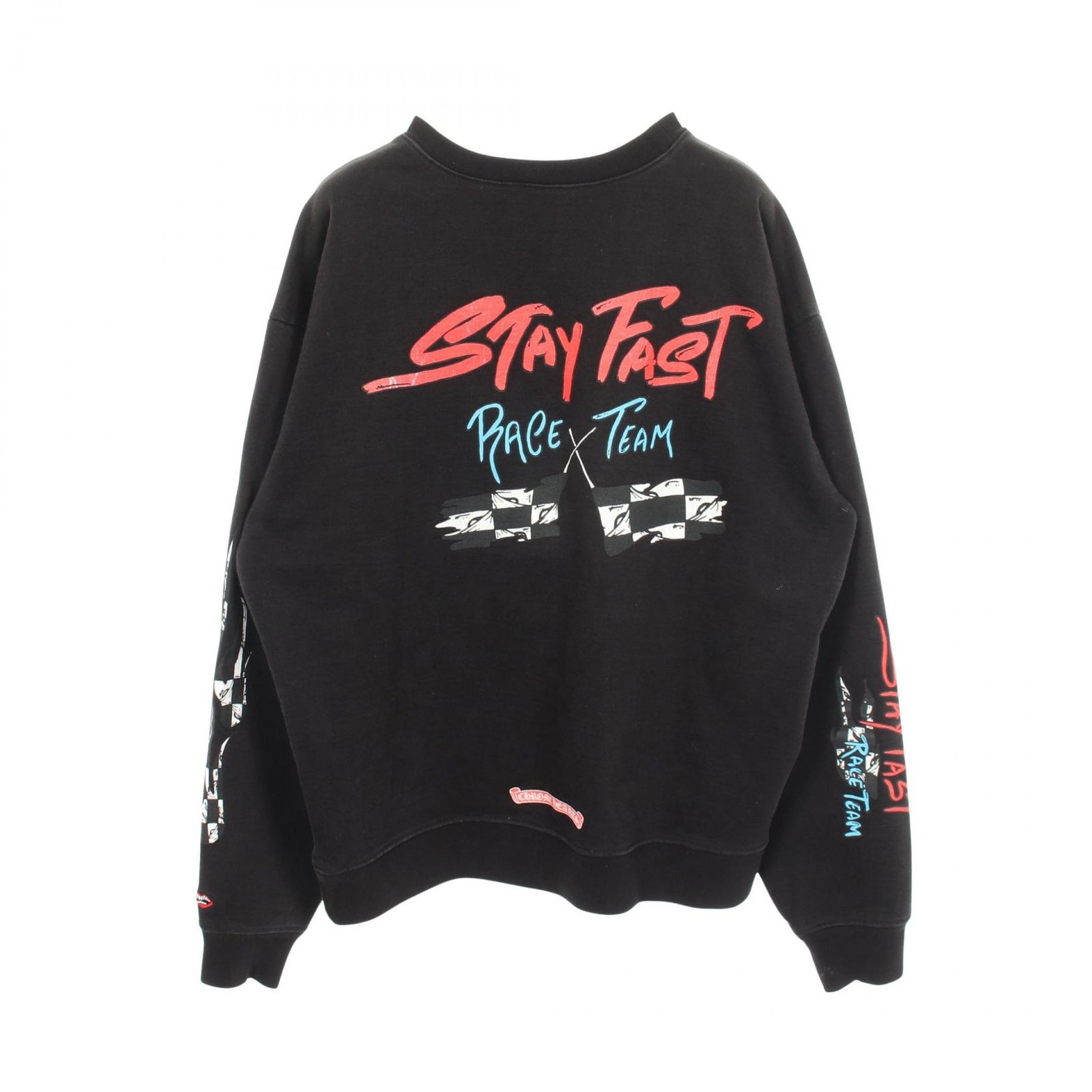 CHROME HEARTS クロムハーツ Chrome Hearts × MATTY BOY Stay Fast プリント スウェット CHROME HEARTS クロムハーツ Chrome Hearts × MATTY BOY Stay Fast プリント スウェット