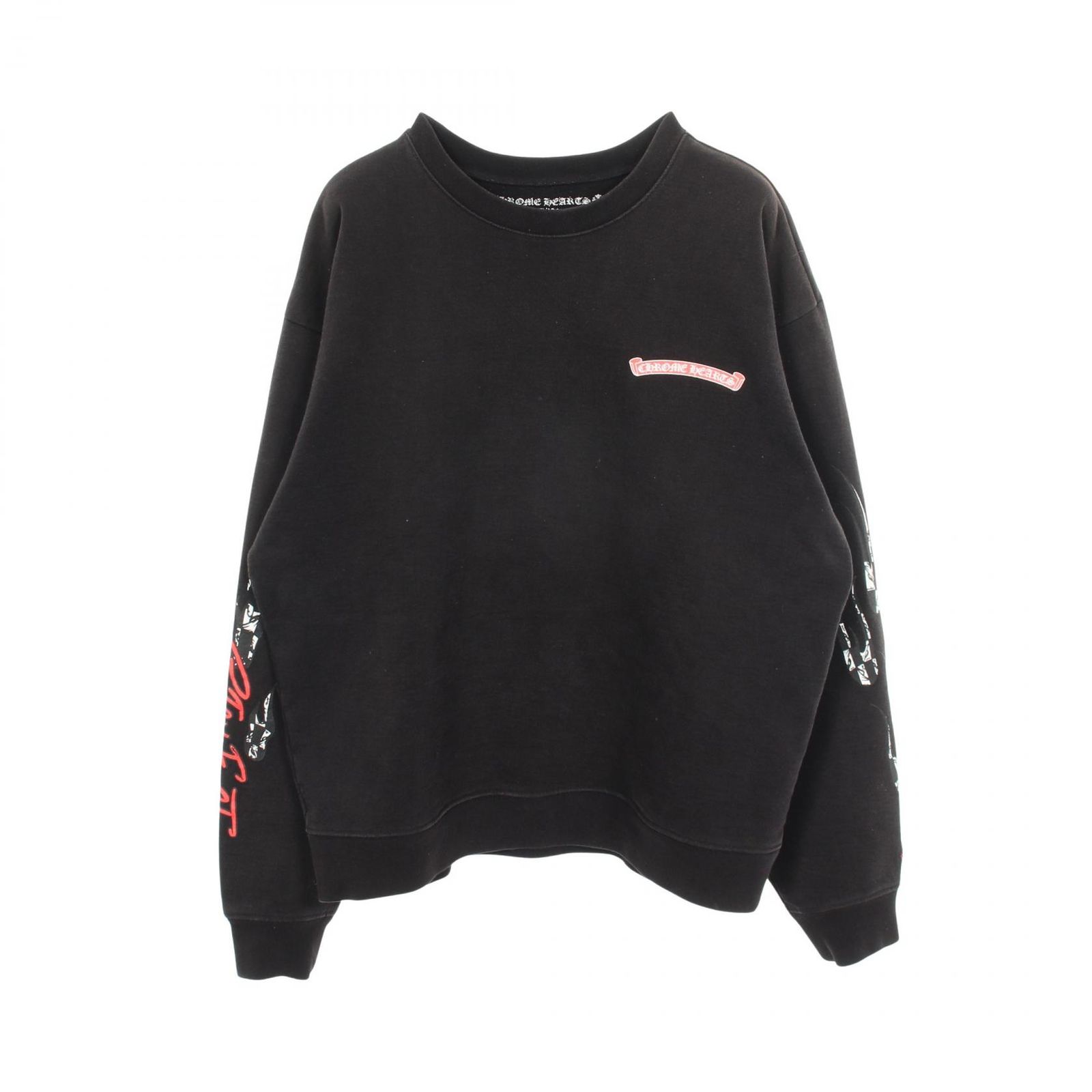 CHROME HEARTS クロムハーツ Chrome Hearts × MATTY BOY Stay Fast プリント スウェット