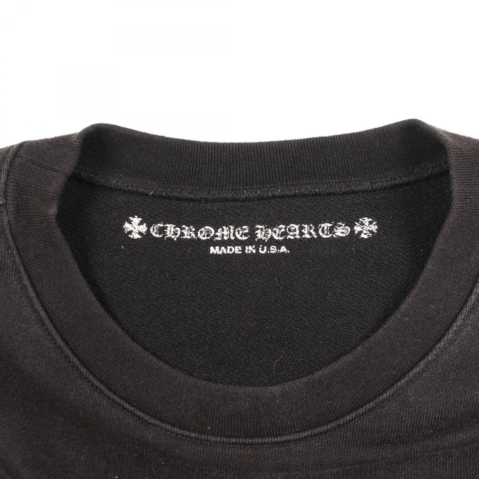 CHROME HEARTS クロムハーツ Chrome Hearts × MATTY BOY Stay Fast プリント スウェット CHROME HEARTS クロムハーツ Chrome Hearts × MATTY BOY Stay Fast プリント スウェット