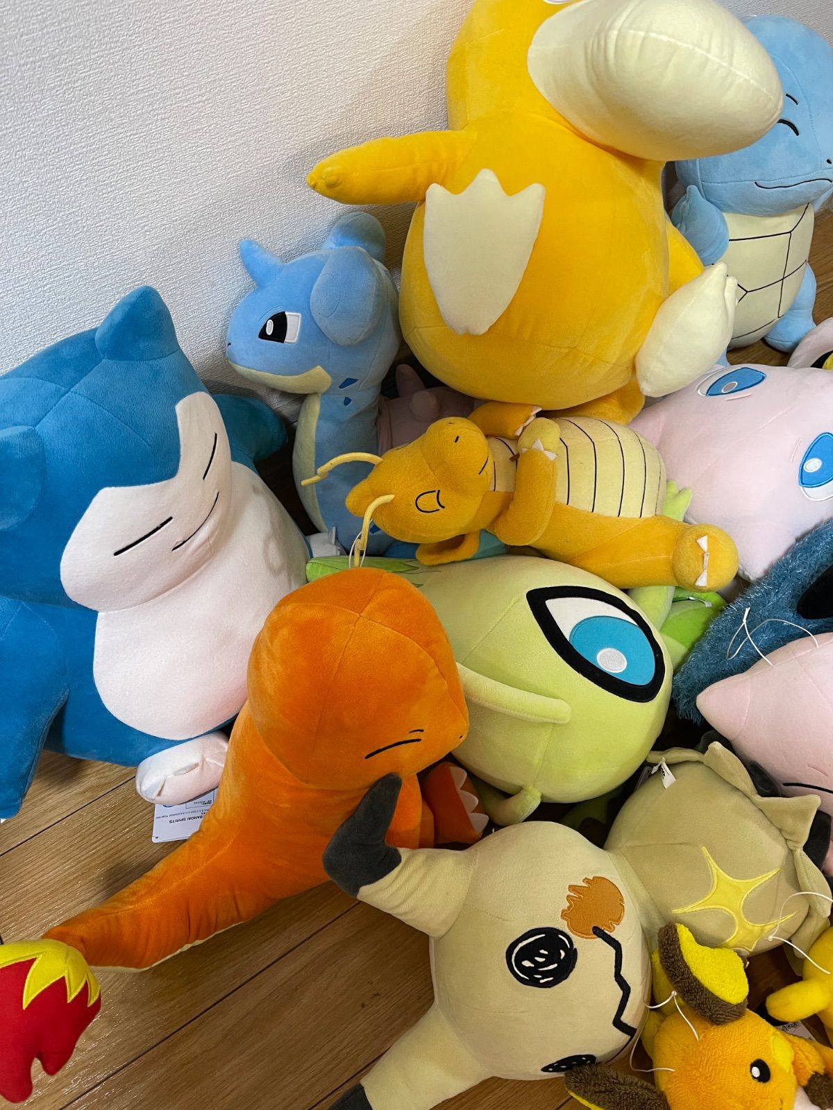 タグ付き】ポケモン ぬいぐるみ まとめ売り 15点 大量 マスコット