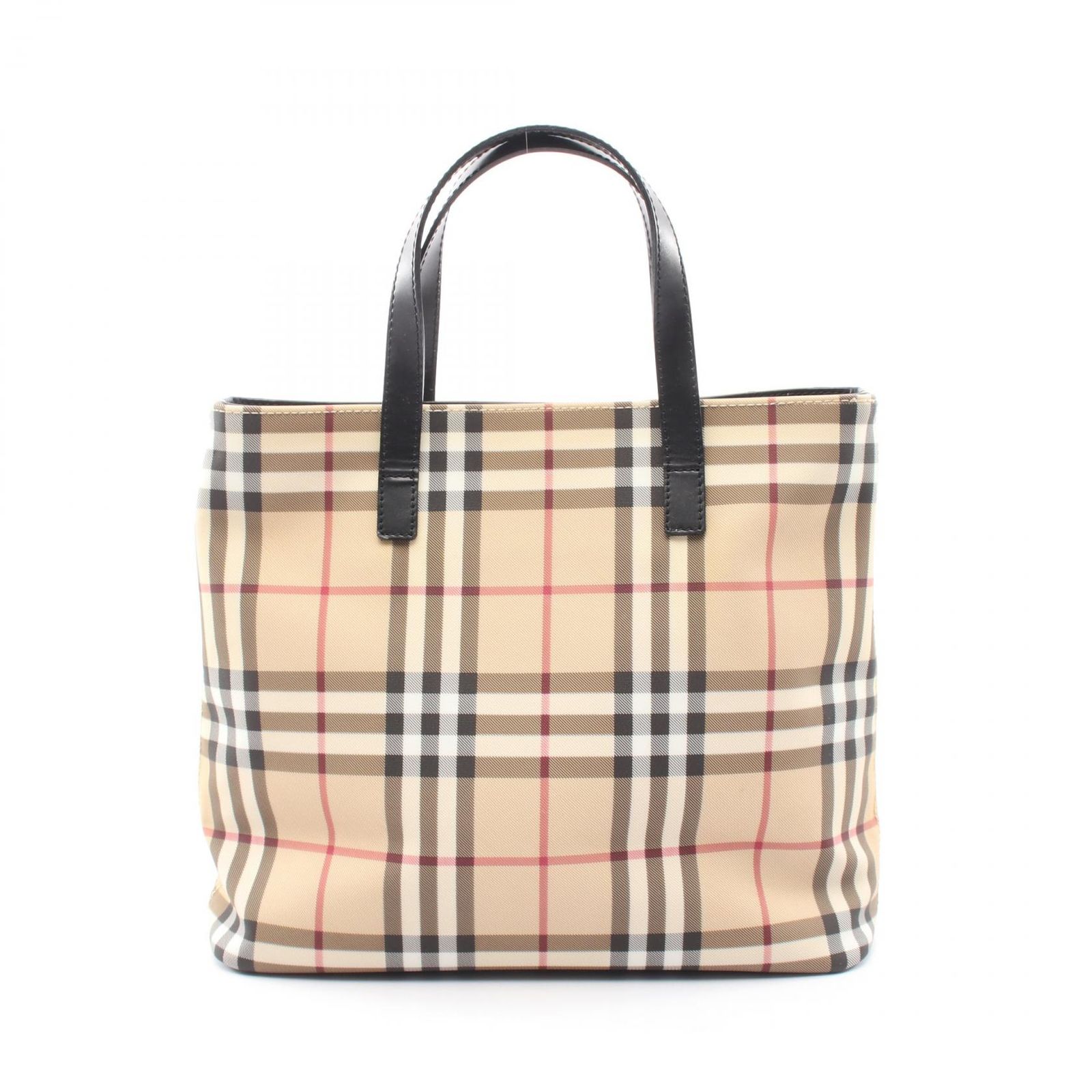 BURBERRY バーバリー ノバチェック トート トートバッグ