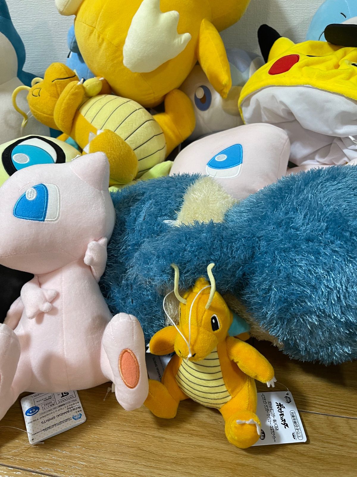 ポケモン　プライズ　まとめ売り ポケモン ぬいぐるみ まとめ売り 15点 プライズ 大量 マスコット タグ