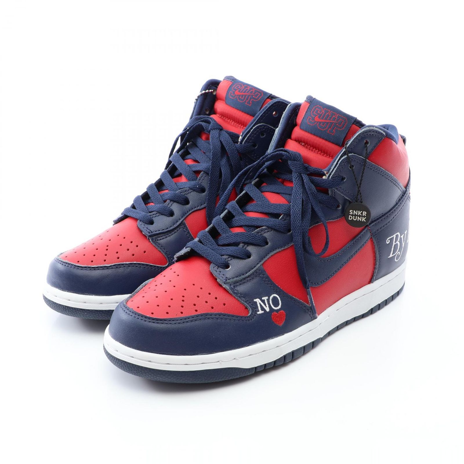 NIKE SB ナイキエスビー NIKE SB × Supreme Dunk High By Any Means スニーカー