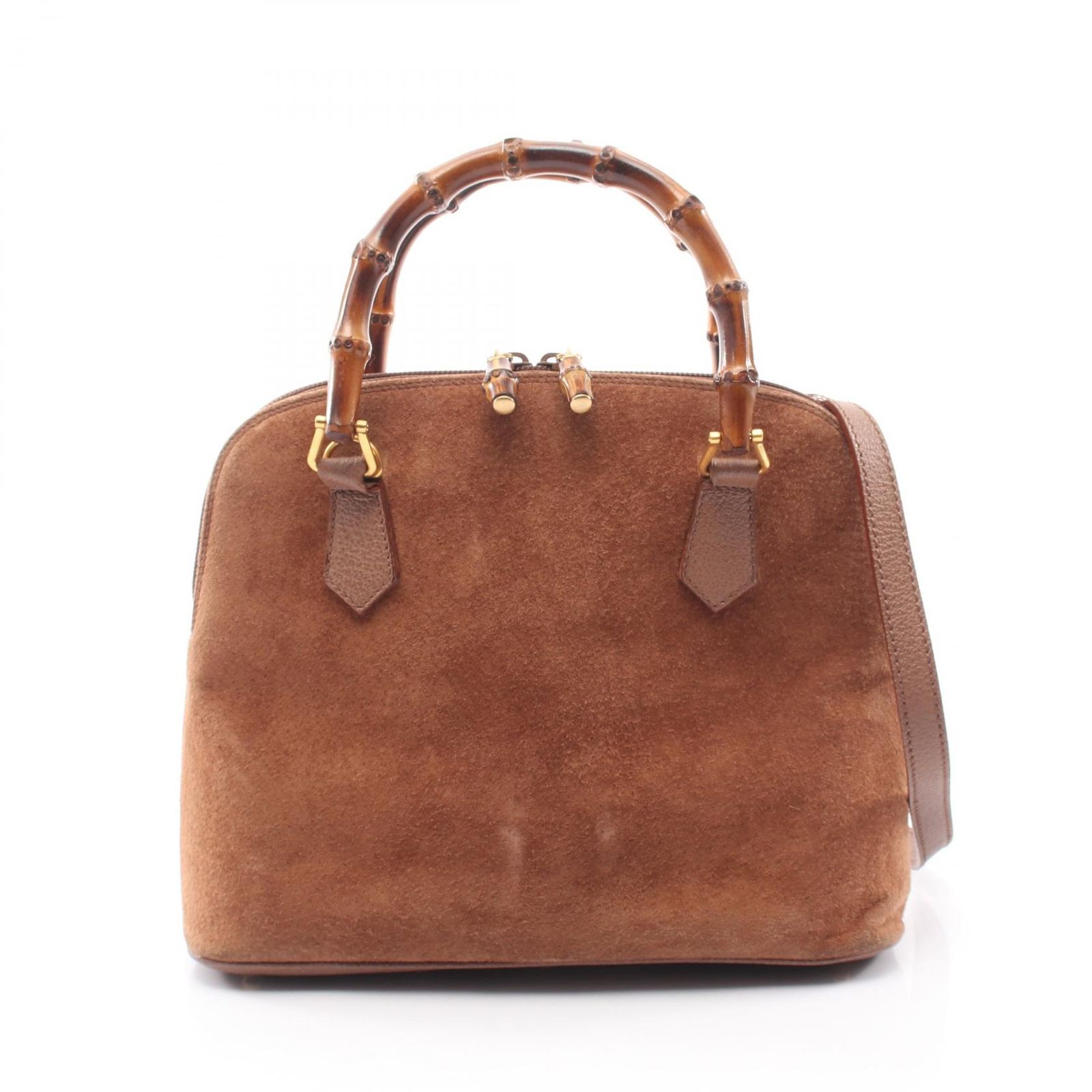 GUCCI グッチ バンブー 2WAY ハンドバッグ - メルカリ