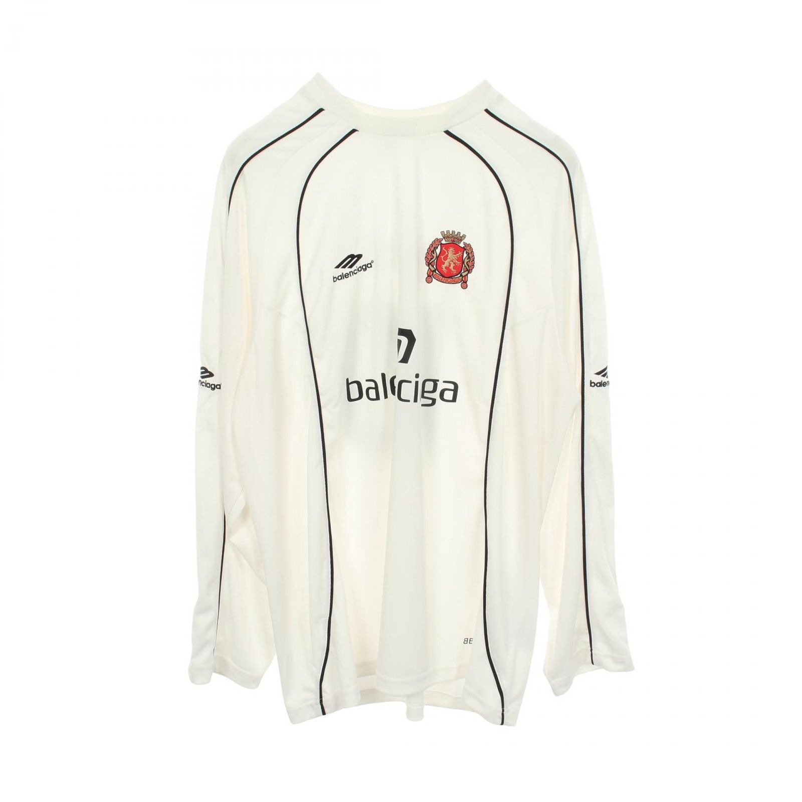 balenciaga soccer テクニカルジャージ　24ss メッシュ　1 BALENCIAGA バレンシアガ PARIS SOCCER メッシュテクニカルジャージー