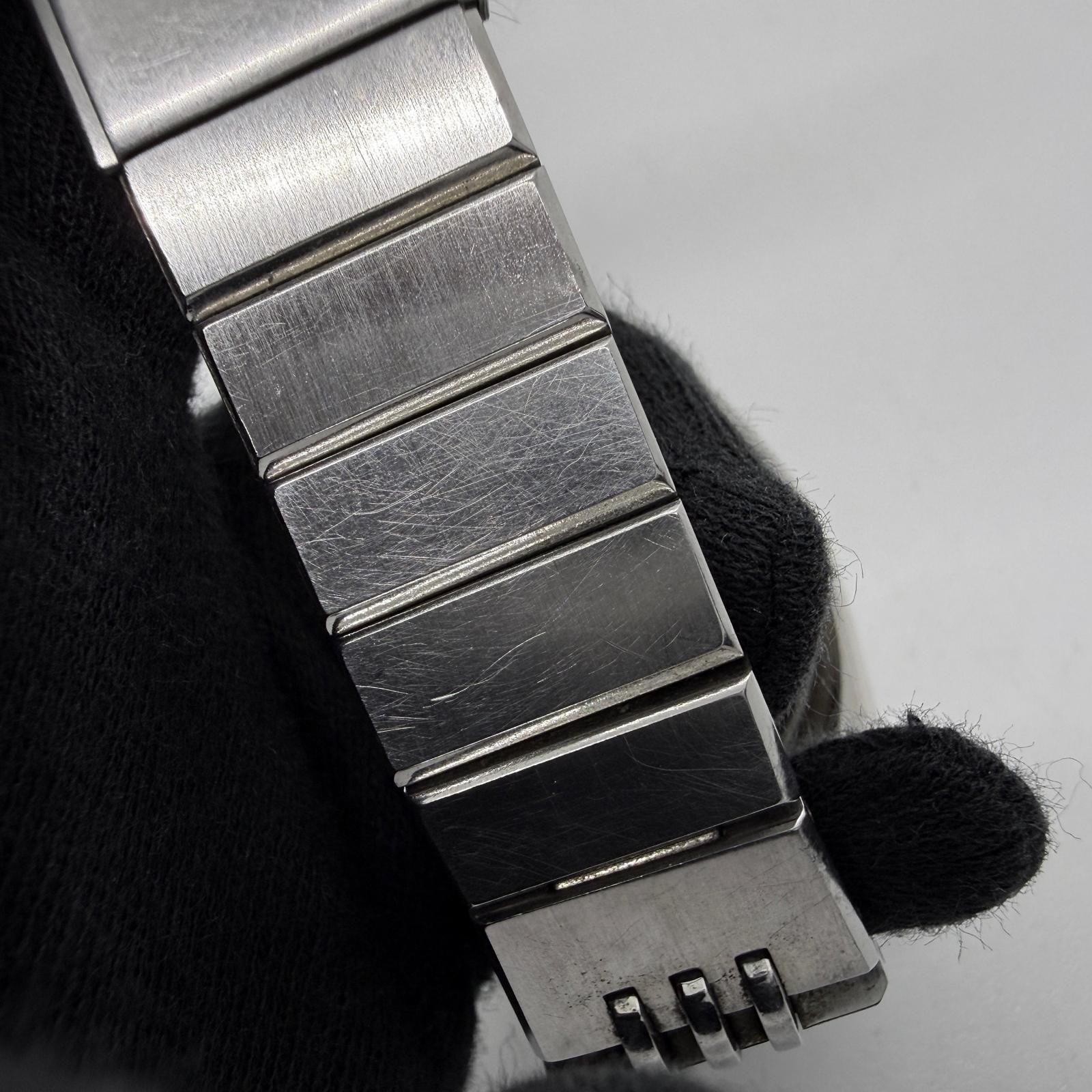 SEIKO セイコー 10BAR アルバ 10/1 クロノグラフ AKA V657-6060 グリーン QZ メンズ 腕時計 稼働品