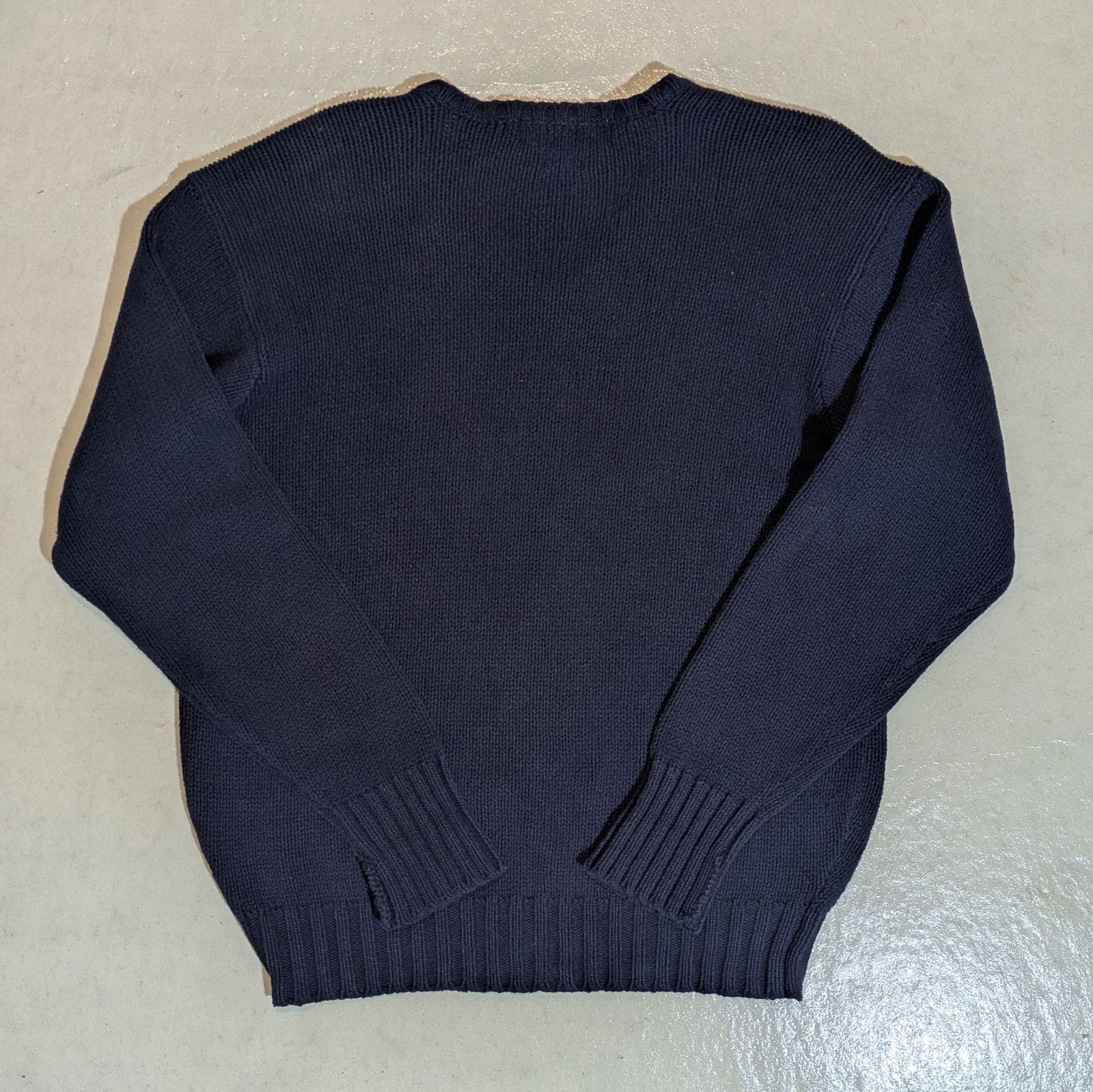 90s Polo by Ralph Lauren ポロラルフローレン Vネック コットンニット 