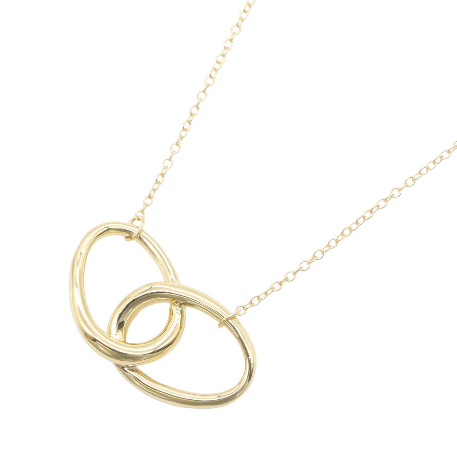 TIFFANY＆CO ティファニー ダブルループ ネックレス ネックレス
