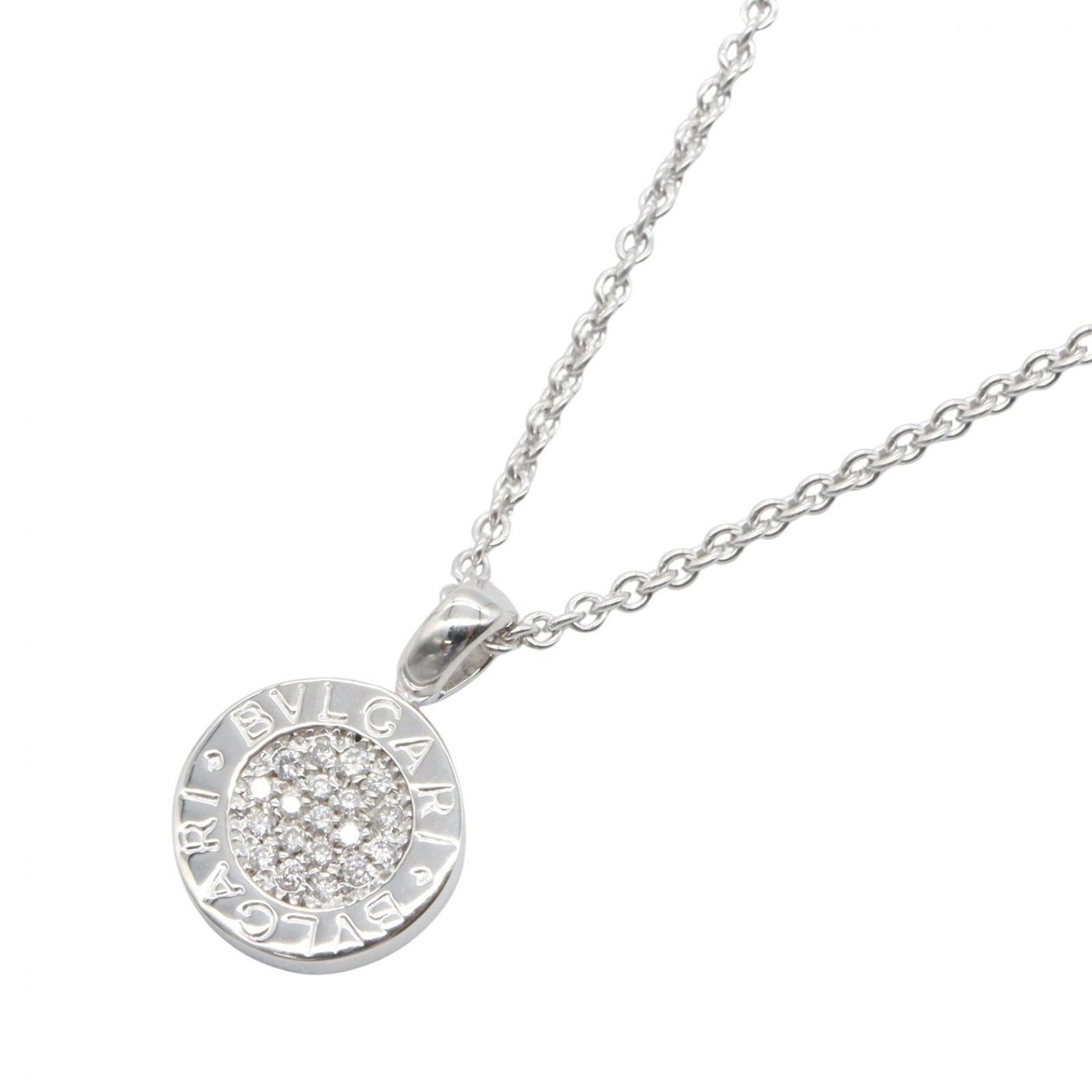 BVLGARI ブルガリ ブルガリブルガリ ダイヤ ネックレス ネックレス