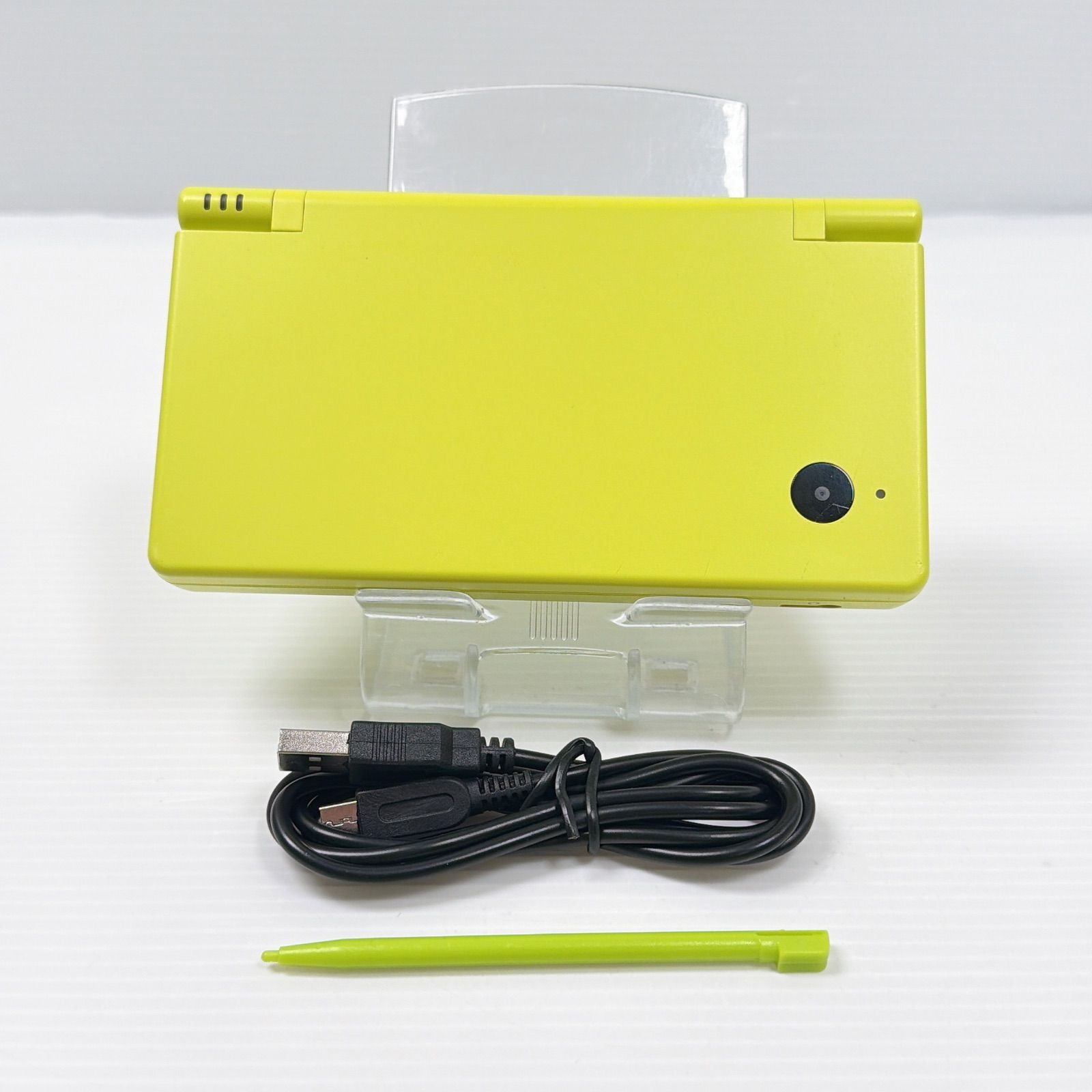 ニンテンドー DSi ライムグリーン 良品 遊べるセット 動作確認済み 