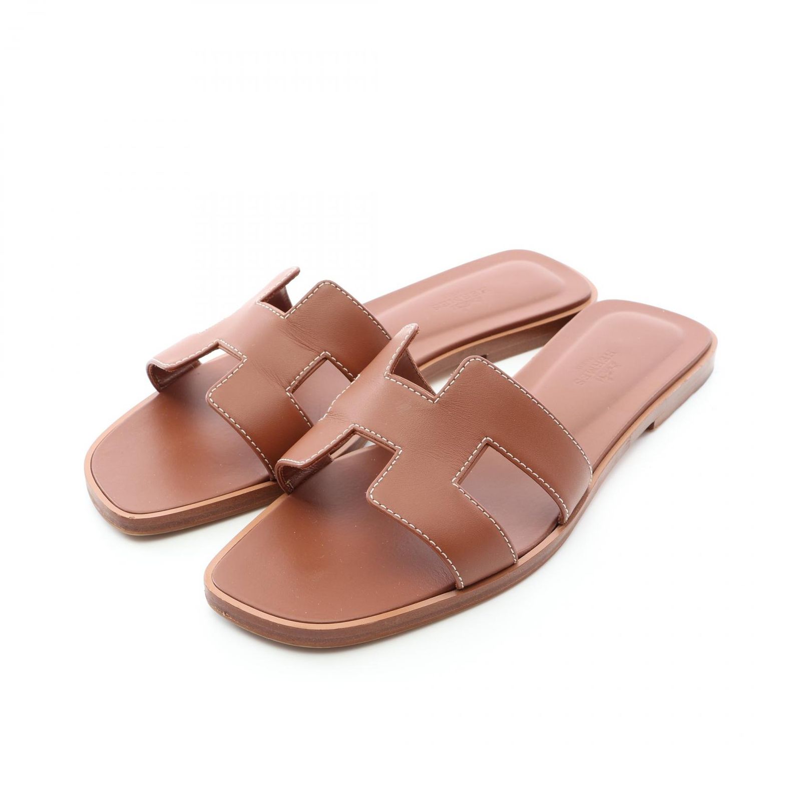 HERMES エルメス オラン ゴールド ミュール 55,440円