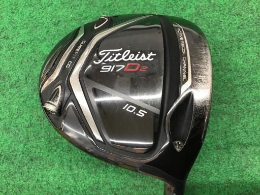 タイトリスト 917 D2 10.5 ドライバー DR Speeder 661 EVOLUTION IV (フレックスS) メンズ 男性用 右利き 右用 Cランク ゴルフクラブ