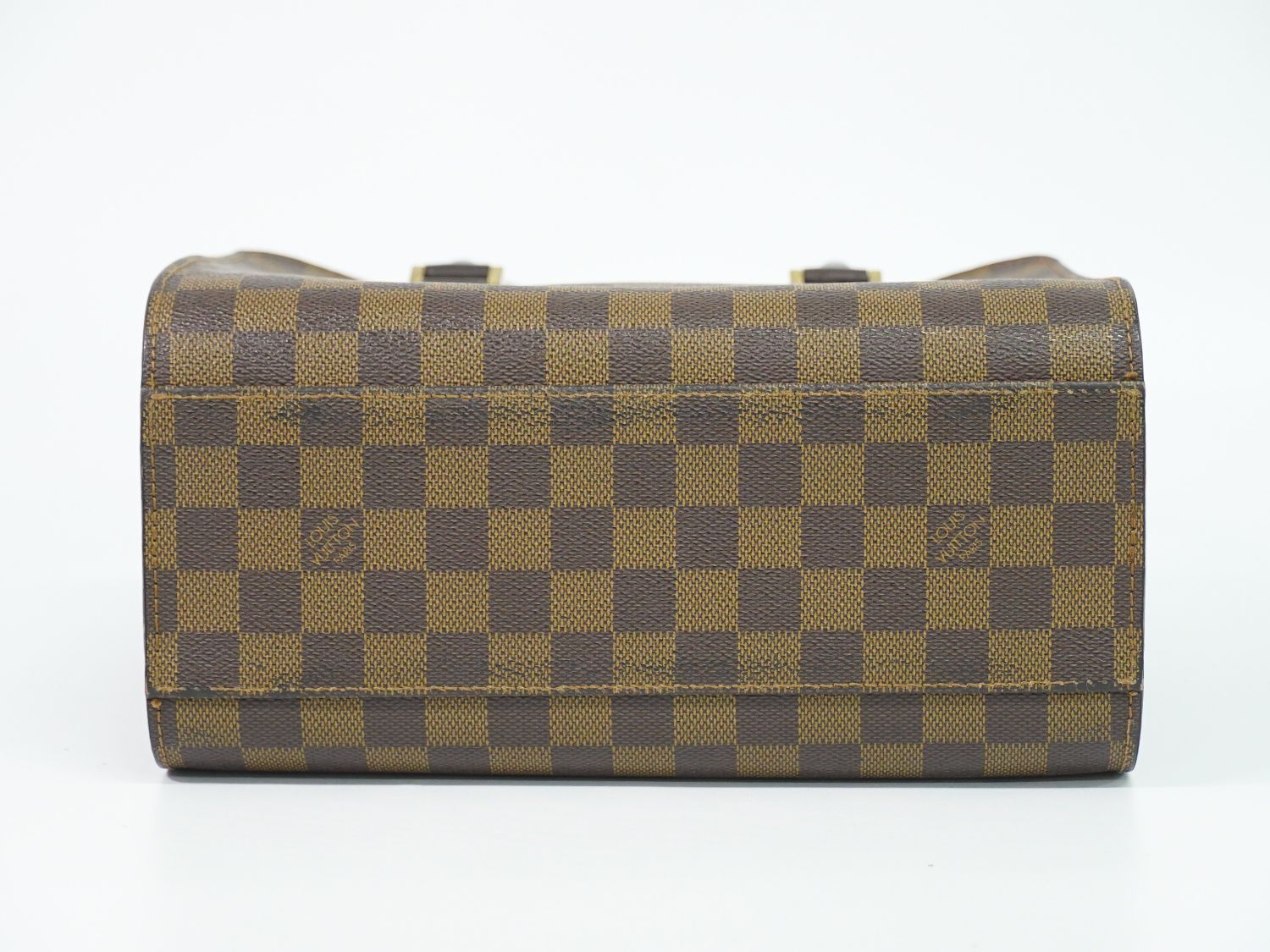 本物 ルイヴィトン LOUIS VUITTON LV トリアナ ダミエ エベヌ